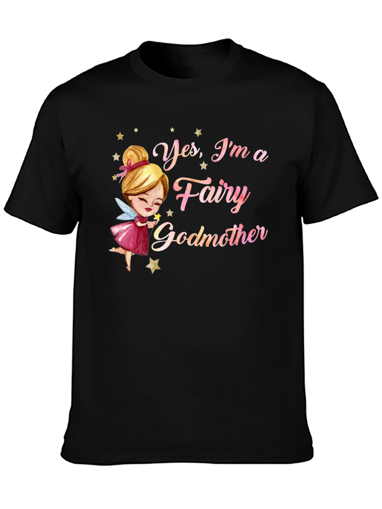 Fairy Godmother Novelty T-Shirt