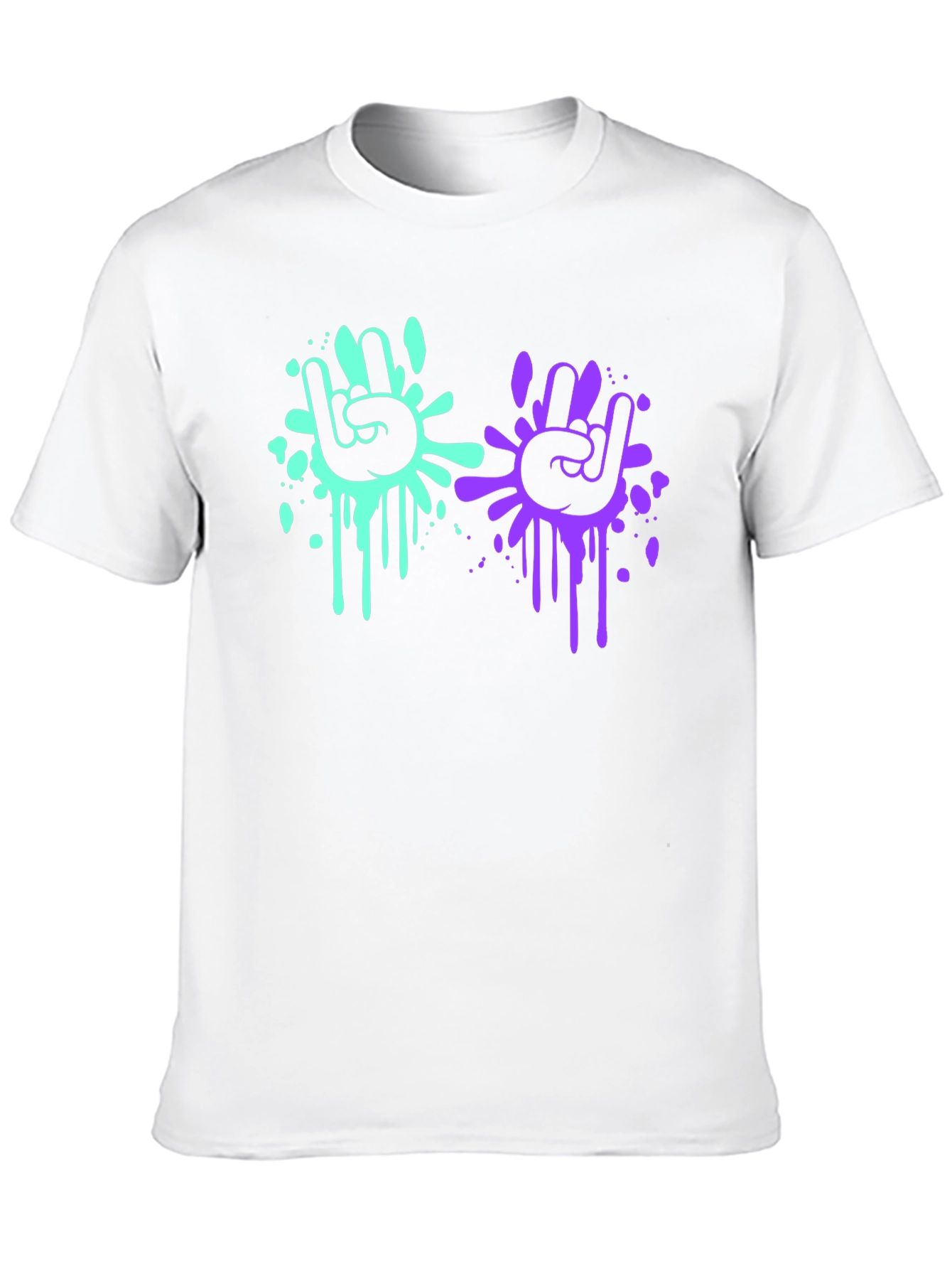 Rock On Graphic T-Shirt - Black
