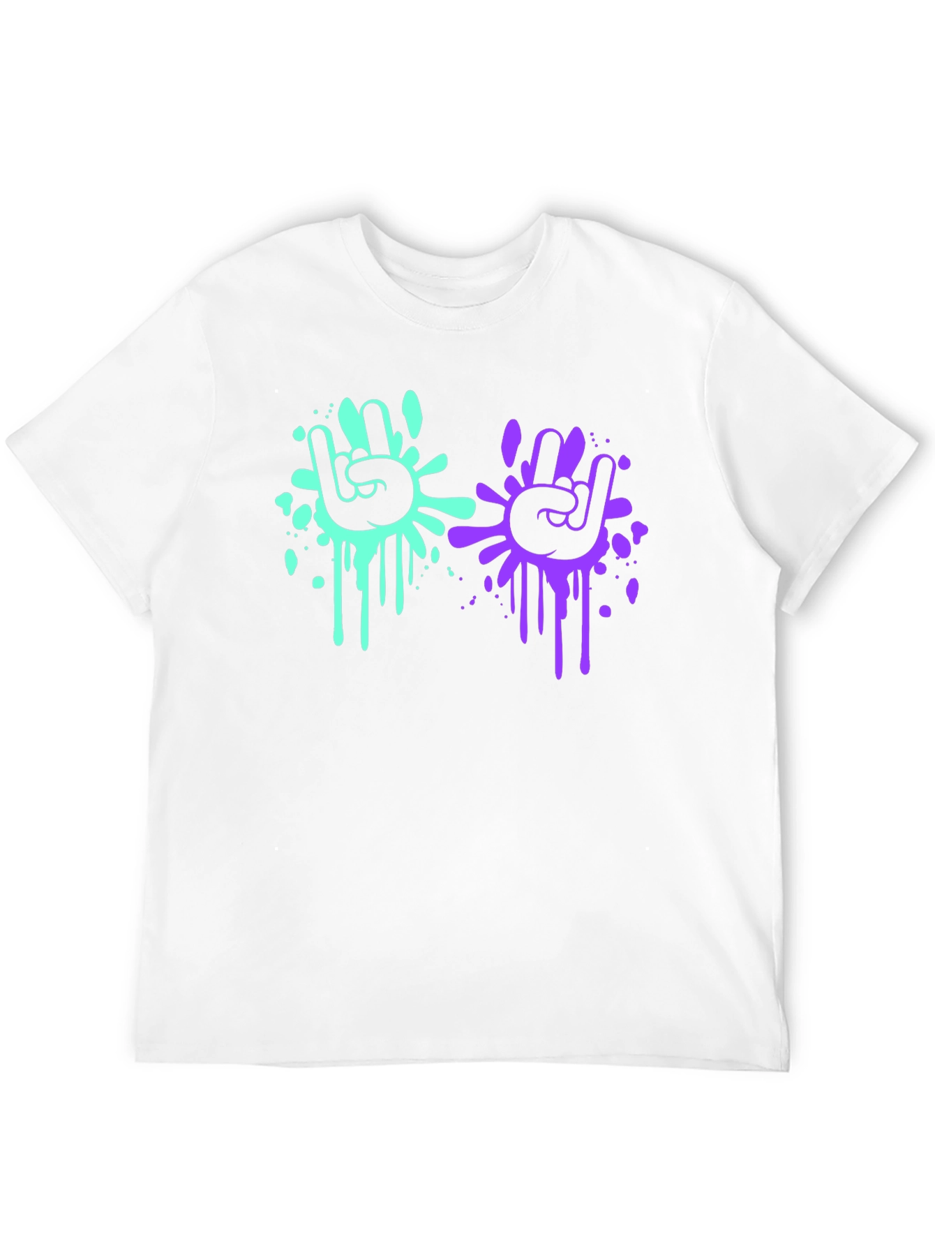 Rock On Graphic T-Shirt - Black