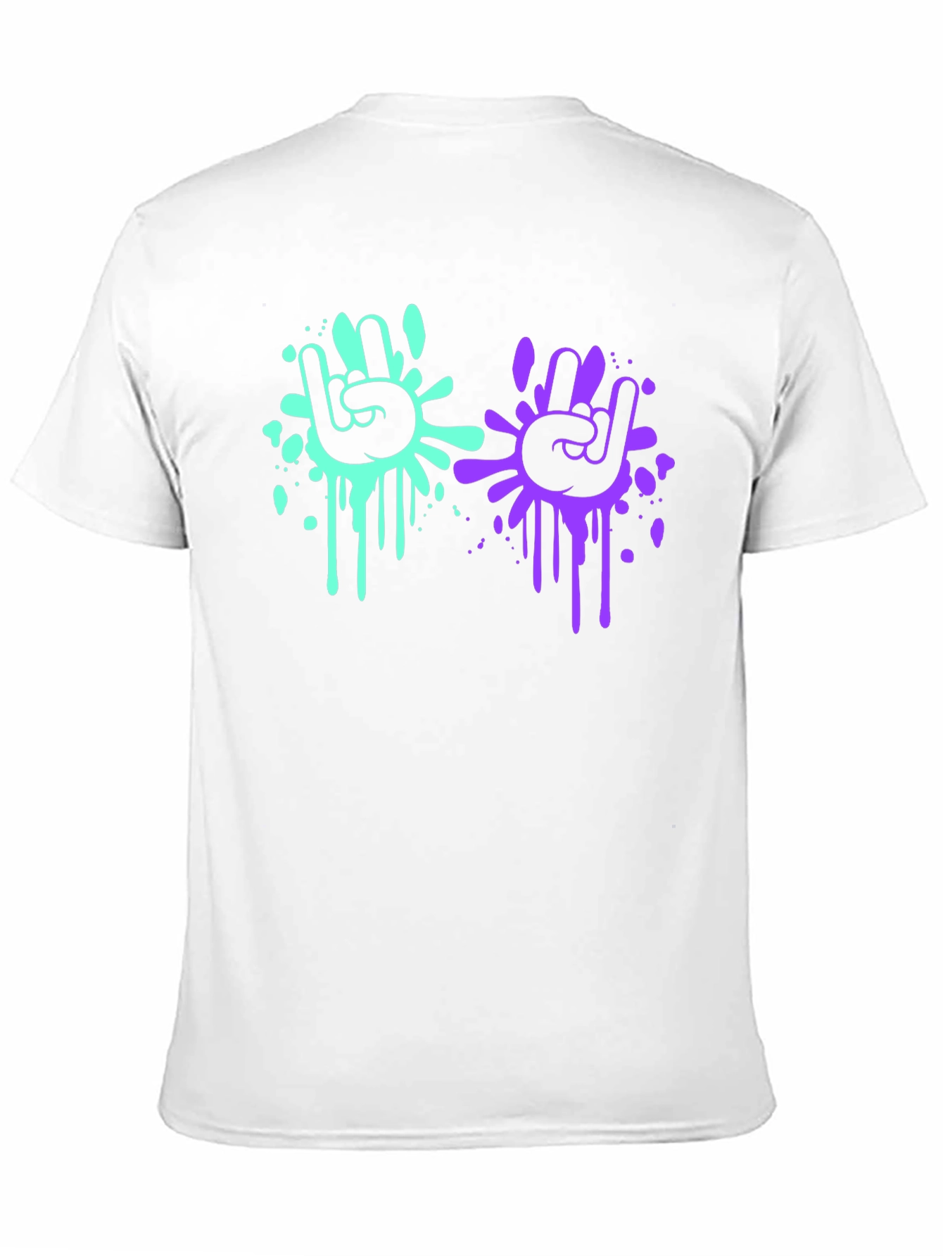 Rock On Graphic T-Shirt - Black