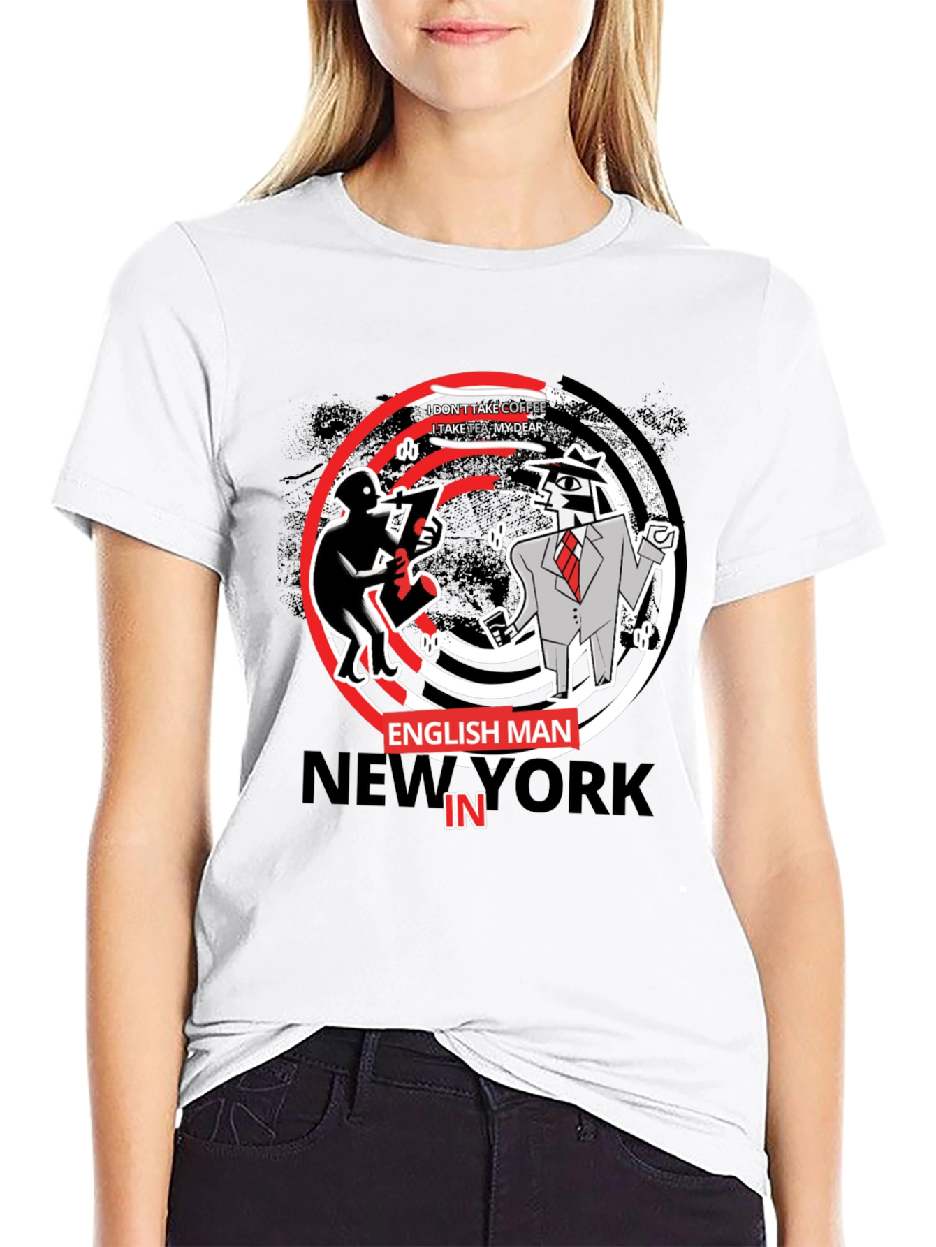 Englishman in New York T-Shirt