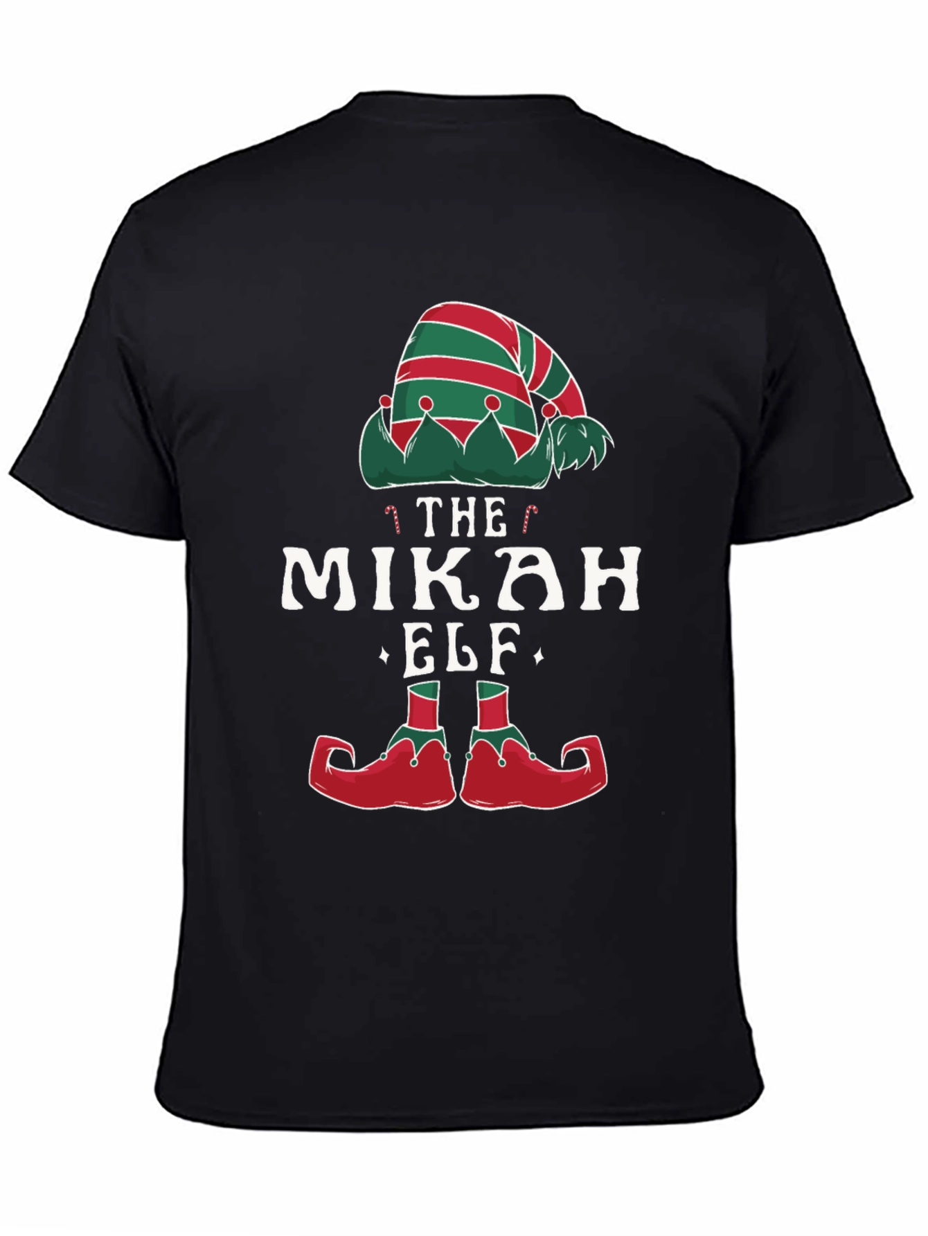 The Micah Elf Christmas Holiday Tee