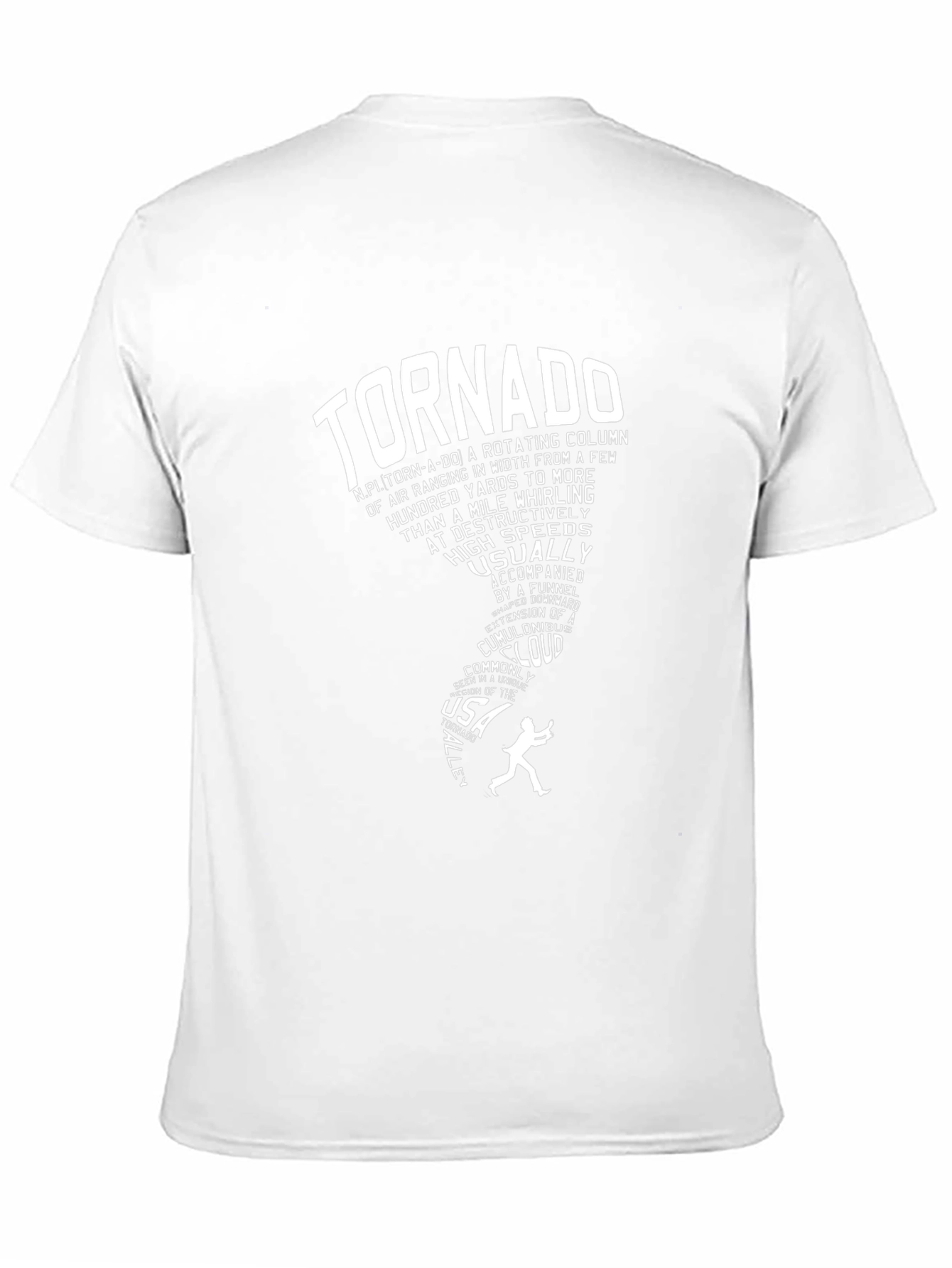 Tornado Graphic Print T-Shirt