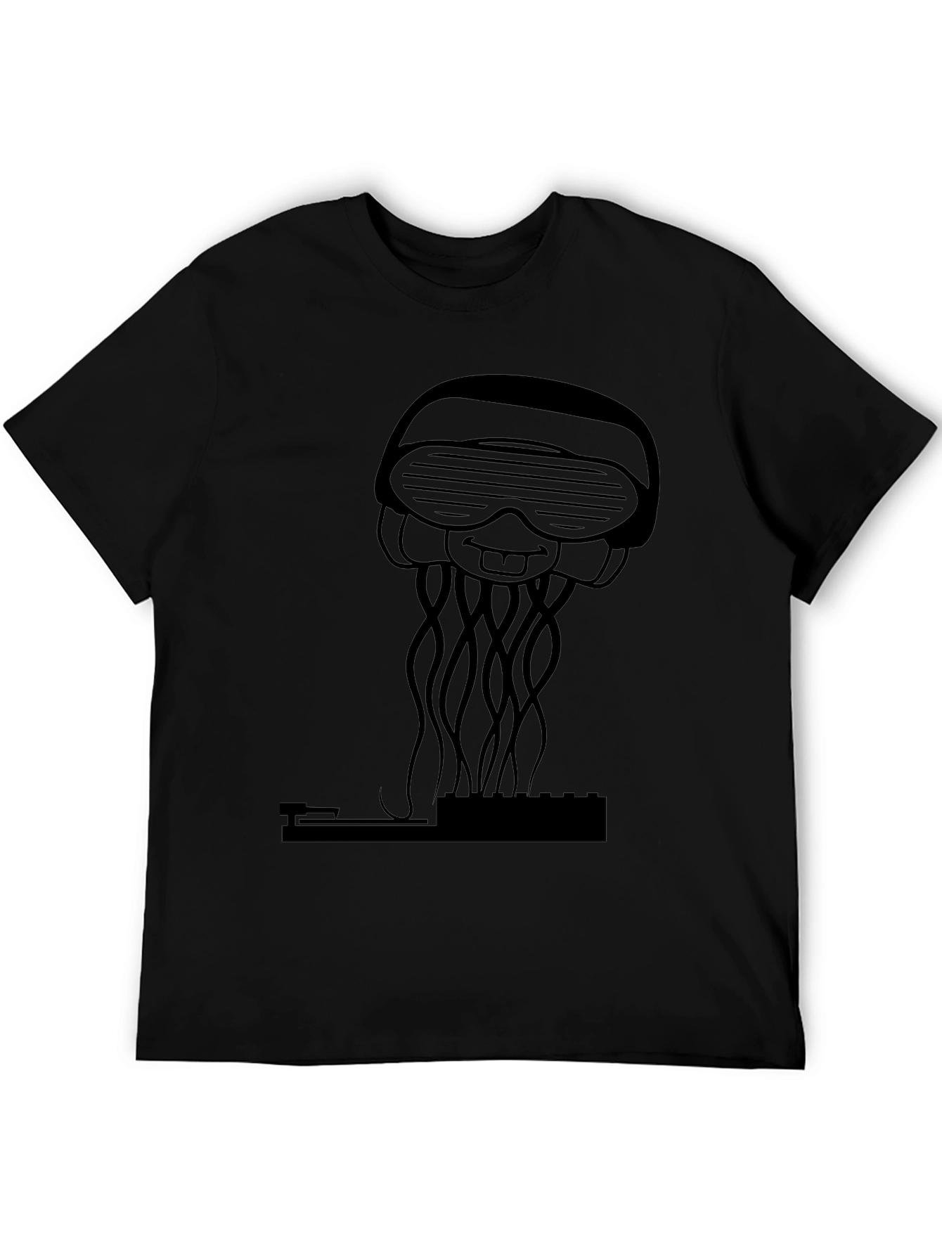 DJ Jellyfish Graphic Tee