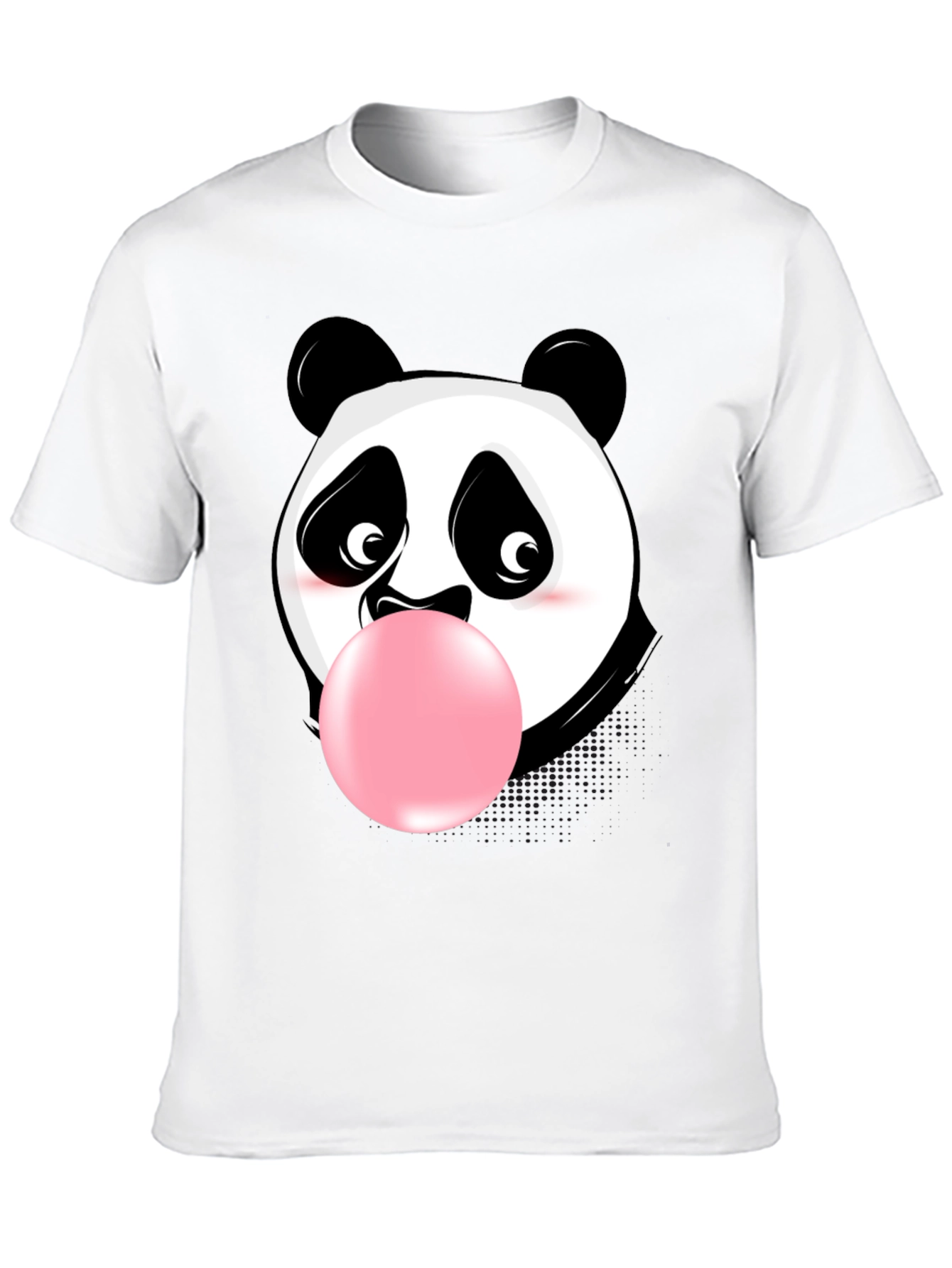 Panda Bubble Gum T-Shirt
