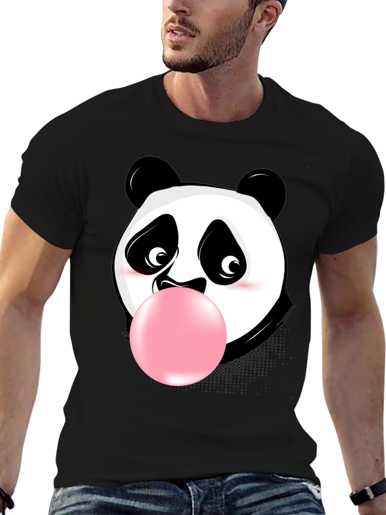 Panda Bubble Gum T-Shirt