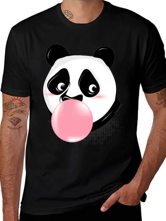 Panda Bubble Gum T-Shirt