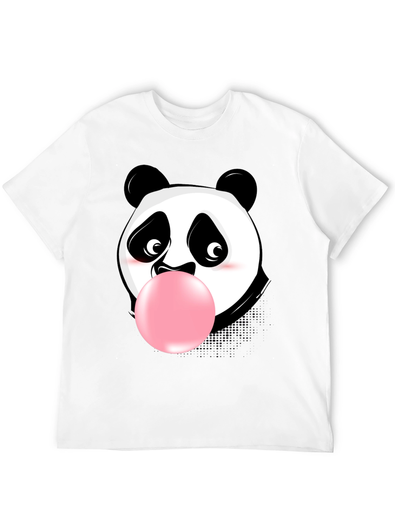 Panda Bubble Gum T-Shirt