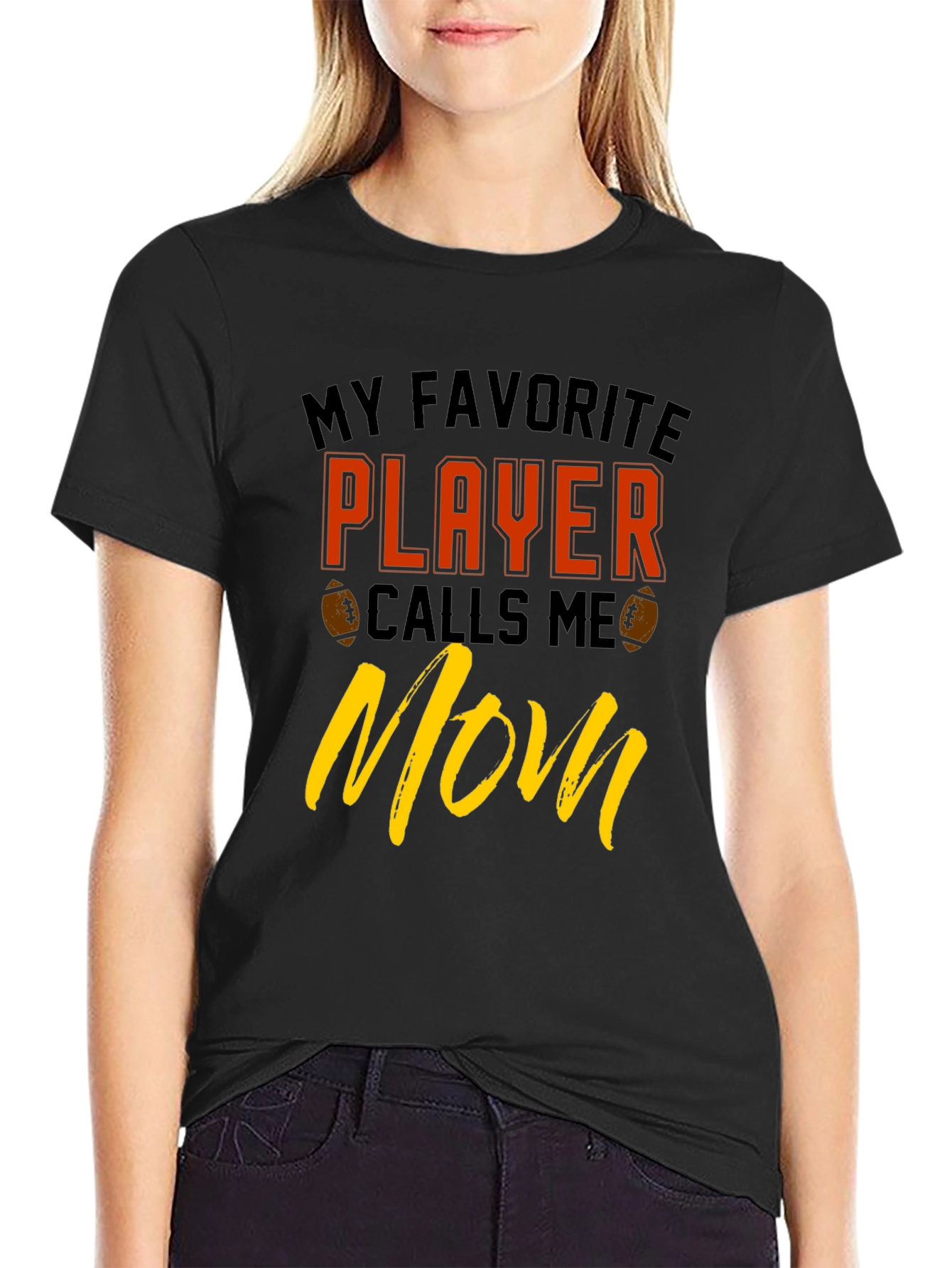 My Favorite Player Calls Me Mom T-Shirt
