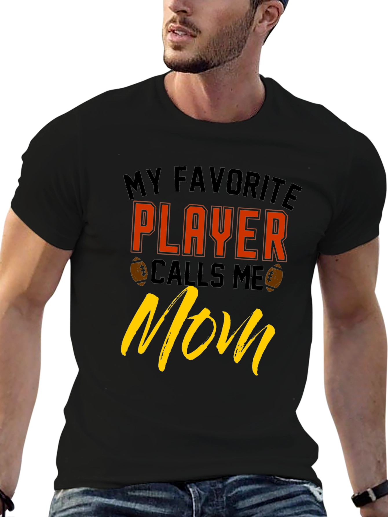 My Favorite Player Calls Me Mom T-Shirt