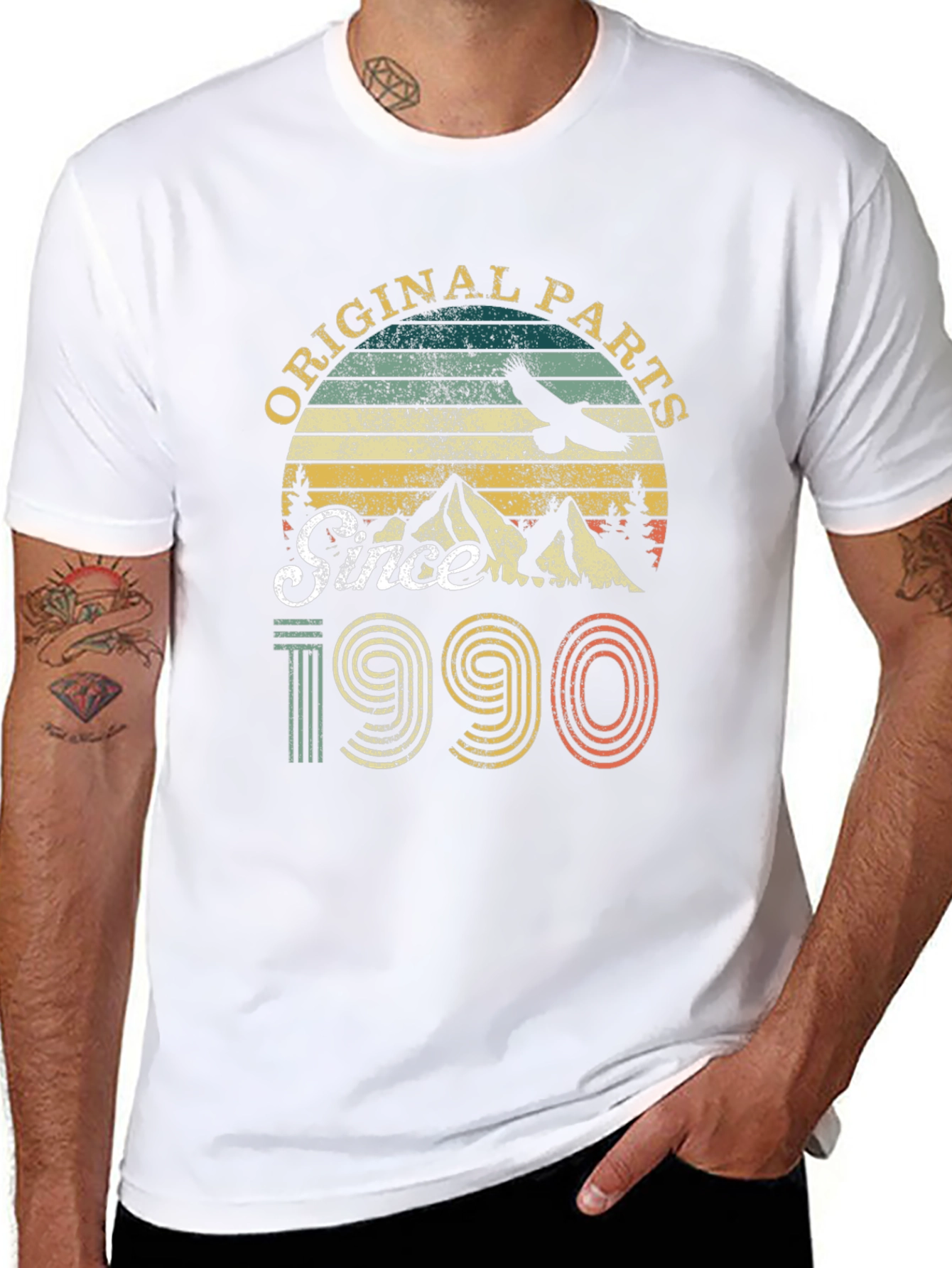 Original Parts Since 1990 Graphic Tee