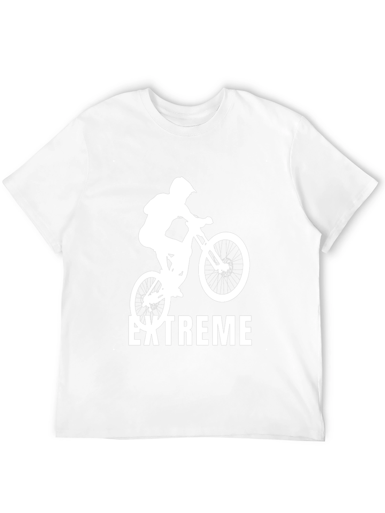 Extreme Mountain Biker T-Shirt - Black