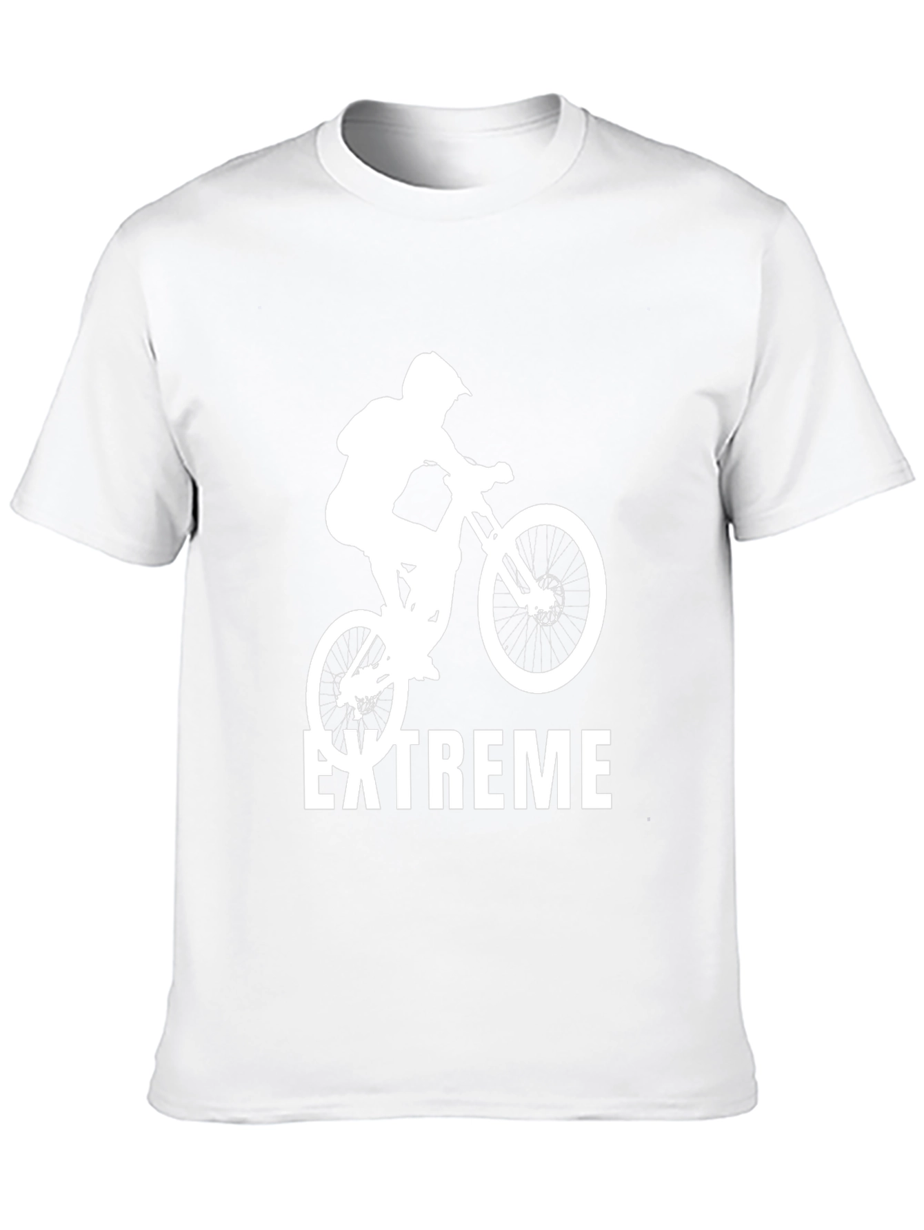 Extreme Mountain Biker T-Shirt - Black