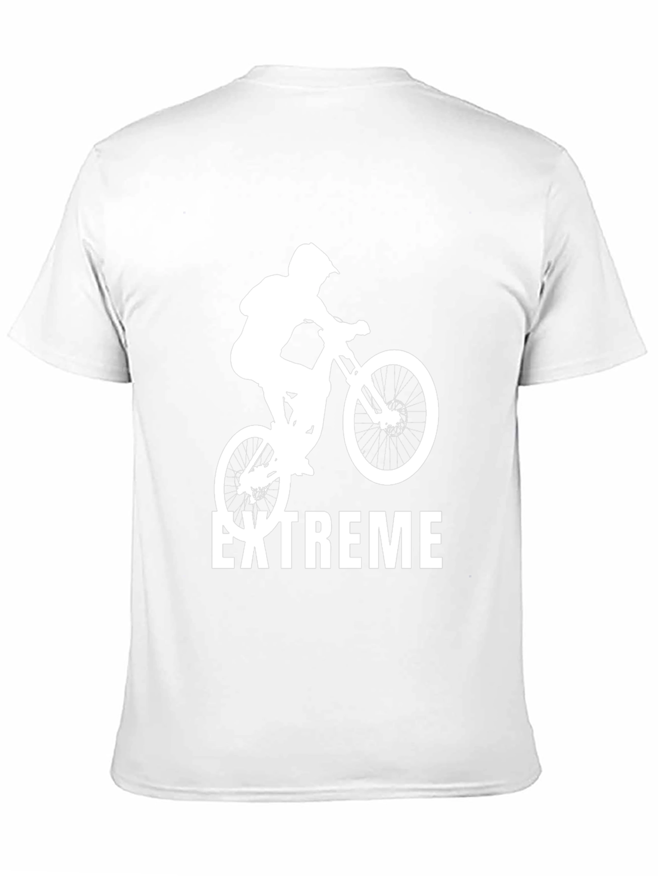 Extreme Mountain Biker T-Shirt - Black