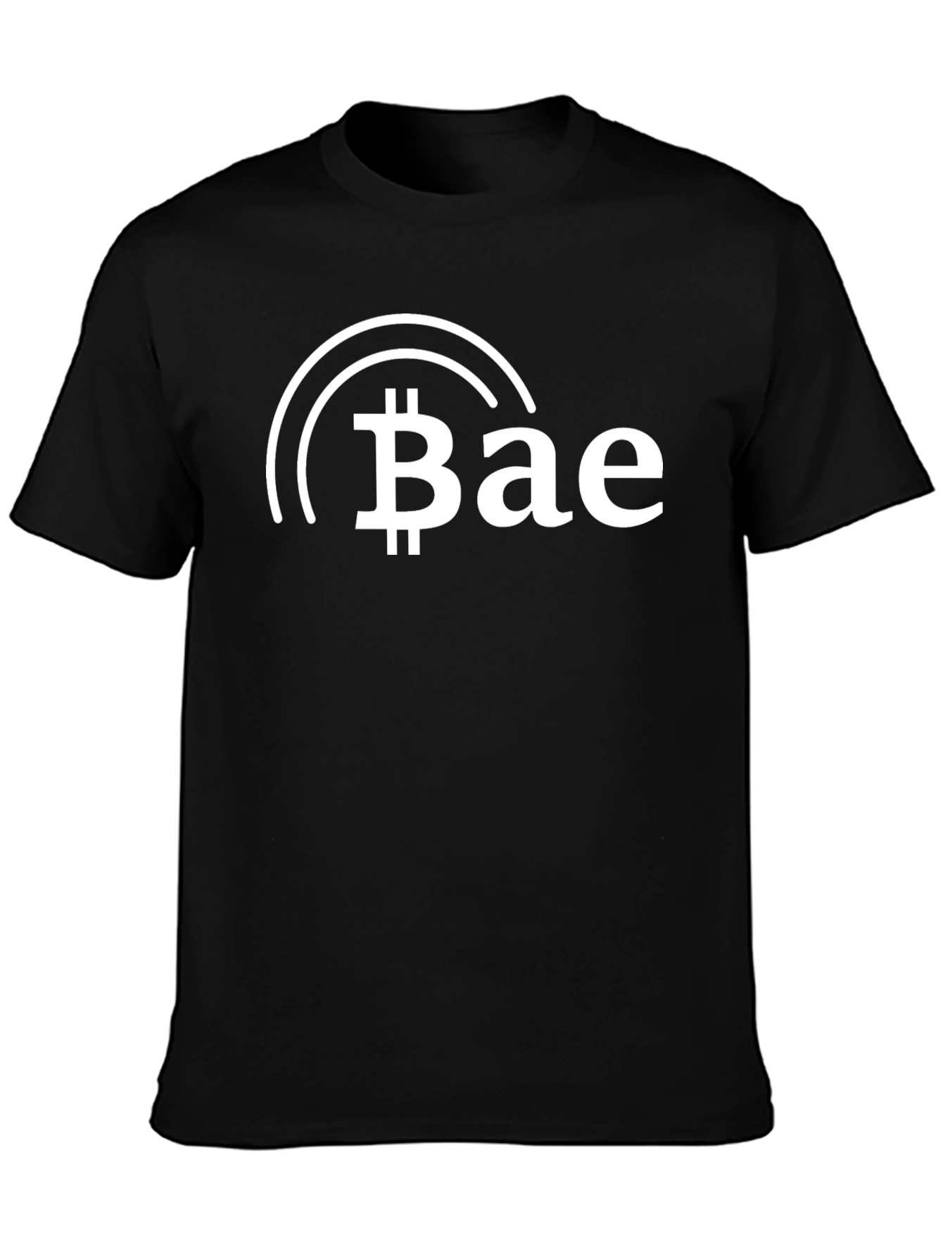 Bitcoin Bae Black T-Shirt - Crypto Fashion
