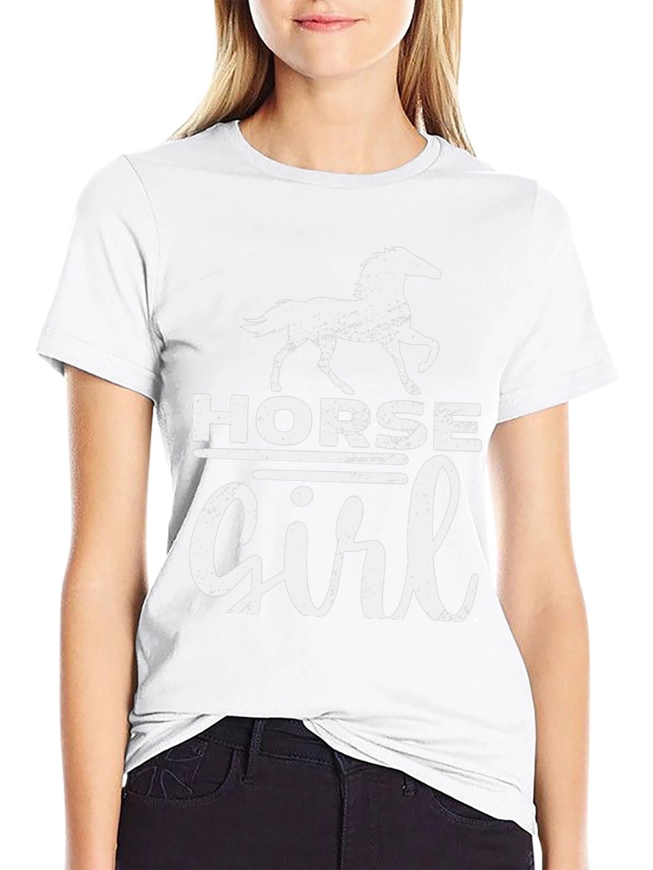 Horse Girl T-Shirt - Equestrian Lover Tee