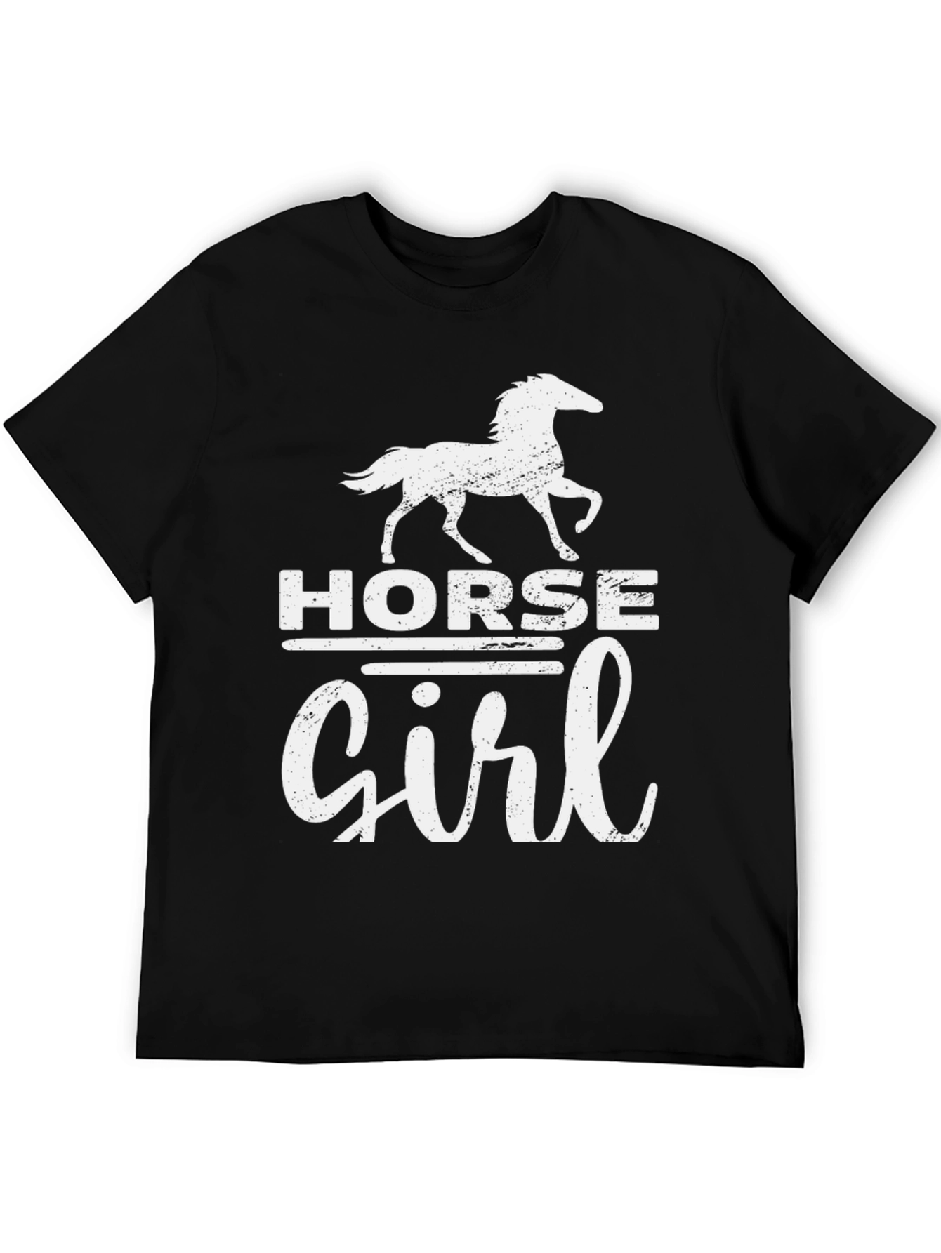Horse Girl T-Shirt - Equestrian Lover Tee