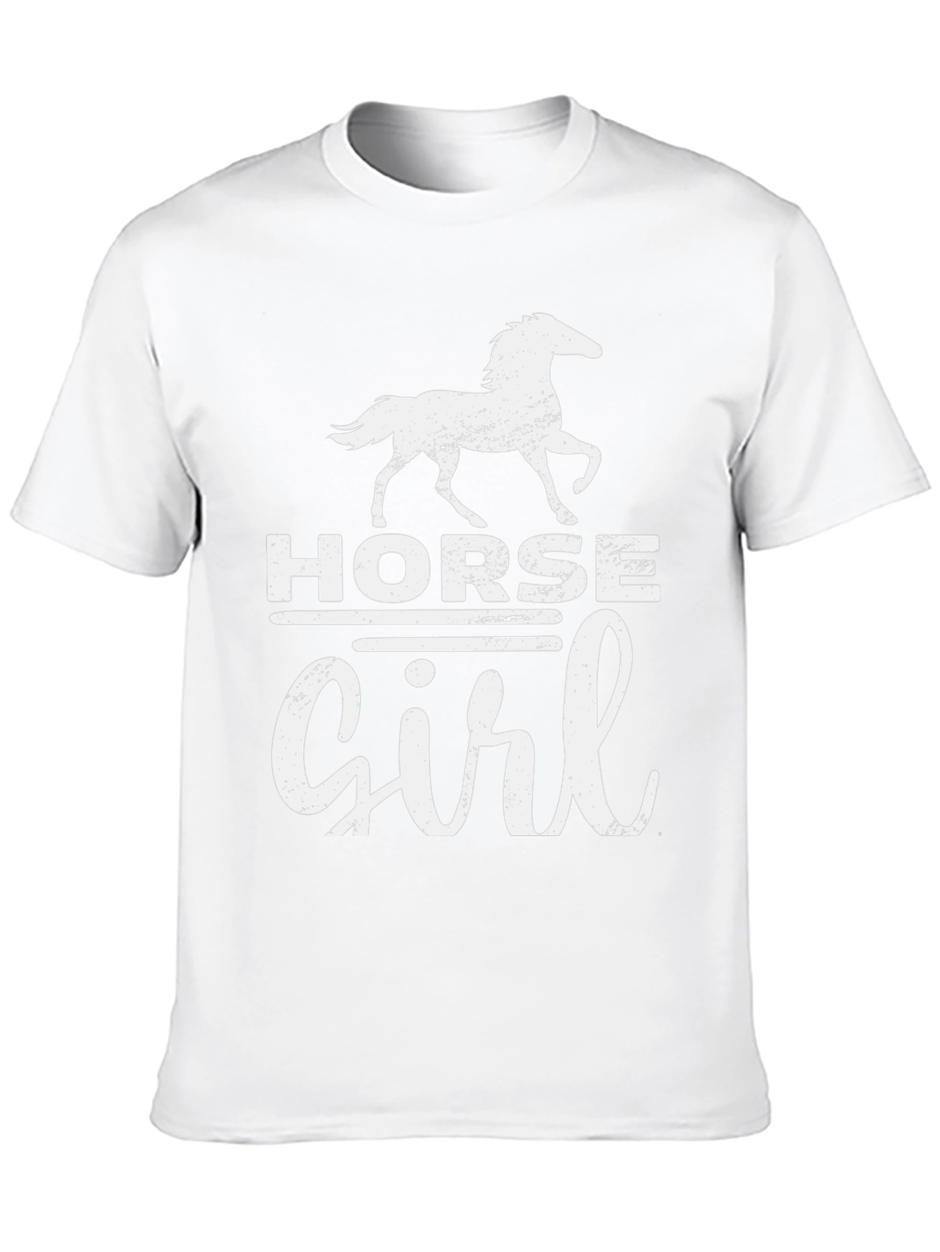 Horse Girl T-Shirt - Equestrian Lover Tee