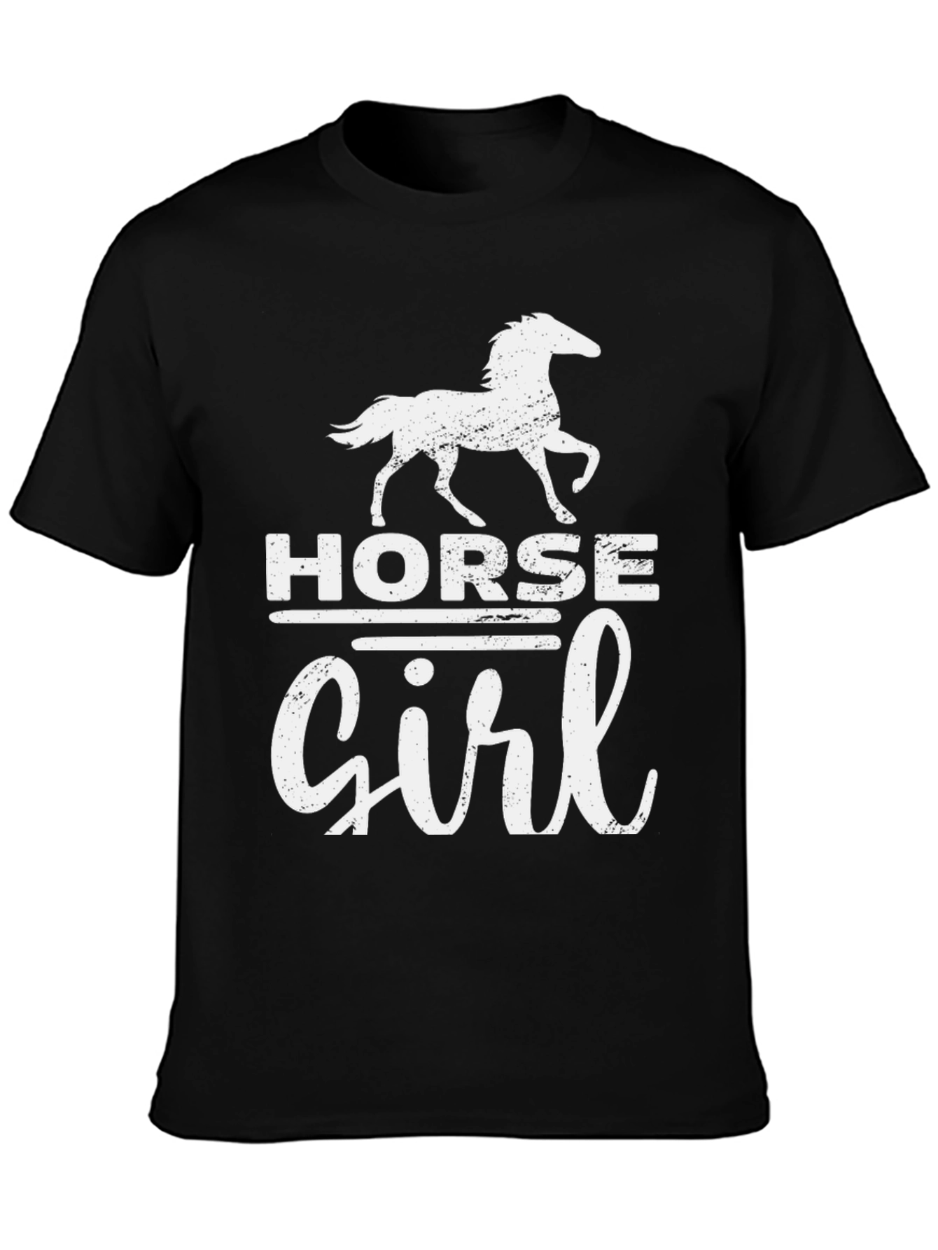 Horse Girl T-Shirt - Equestrian Lover Tee