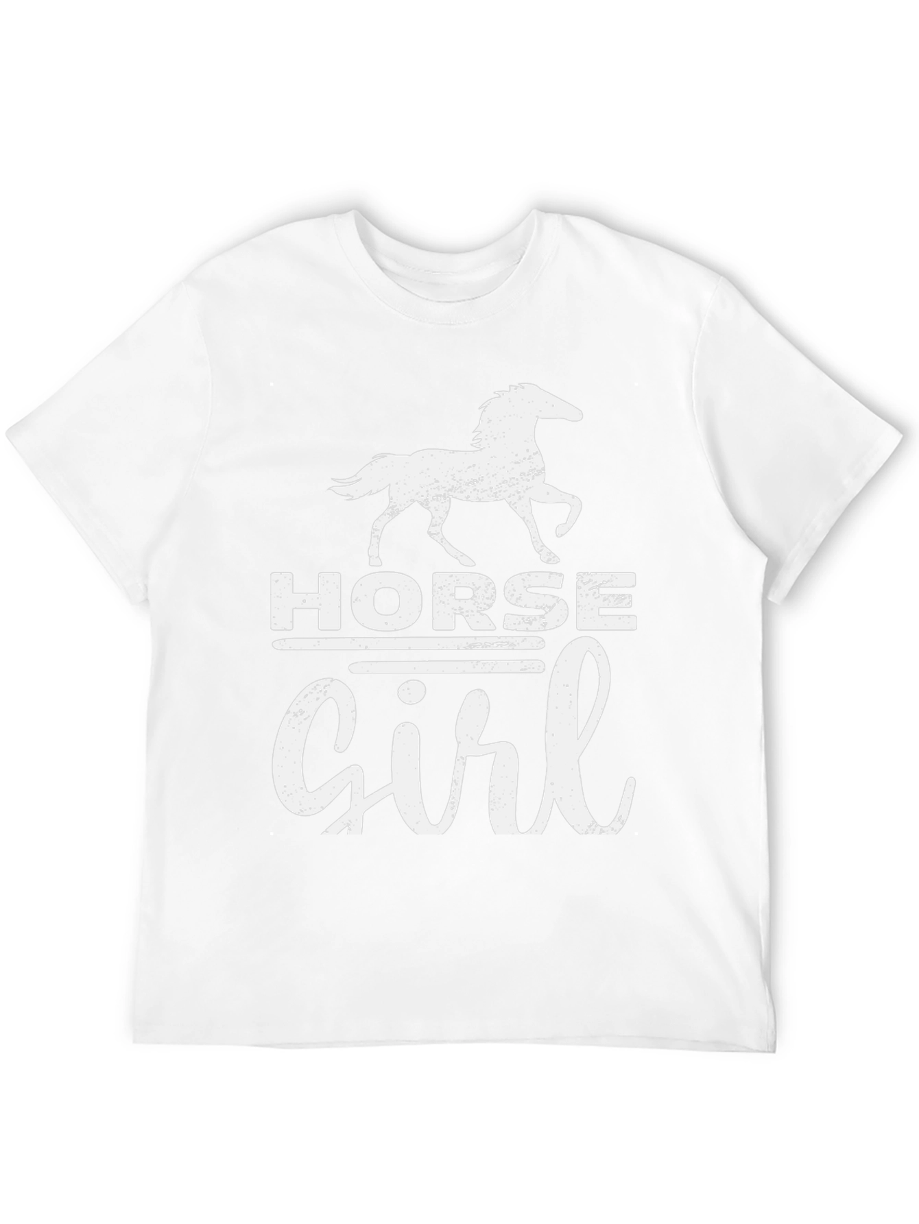 Horse Girl T-Shirt - Equestrian Lover Tee