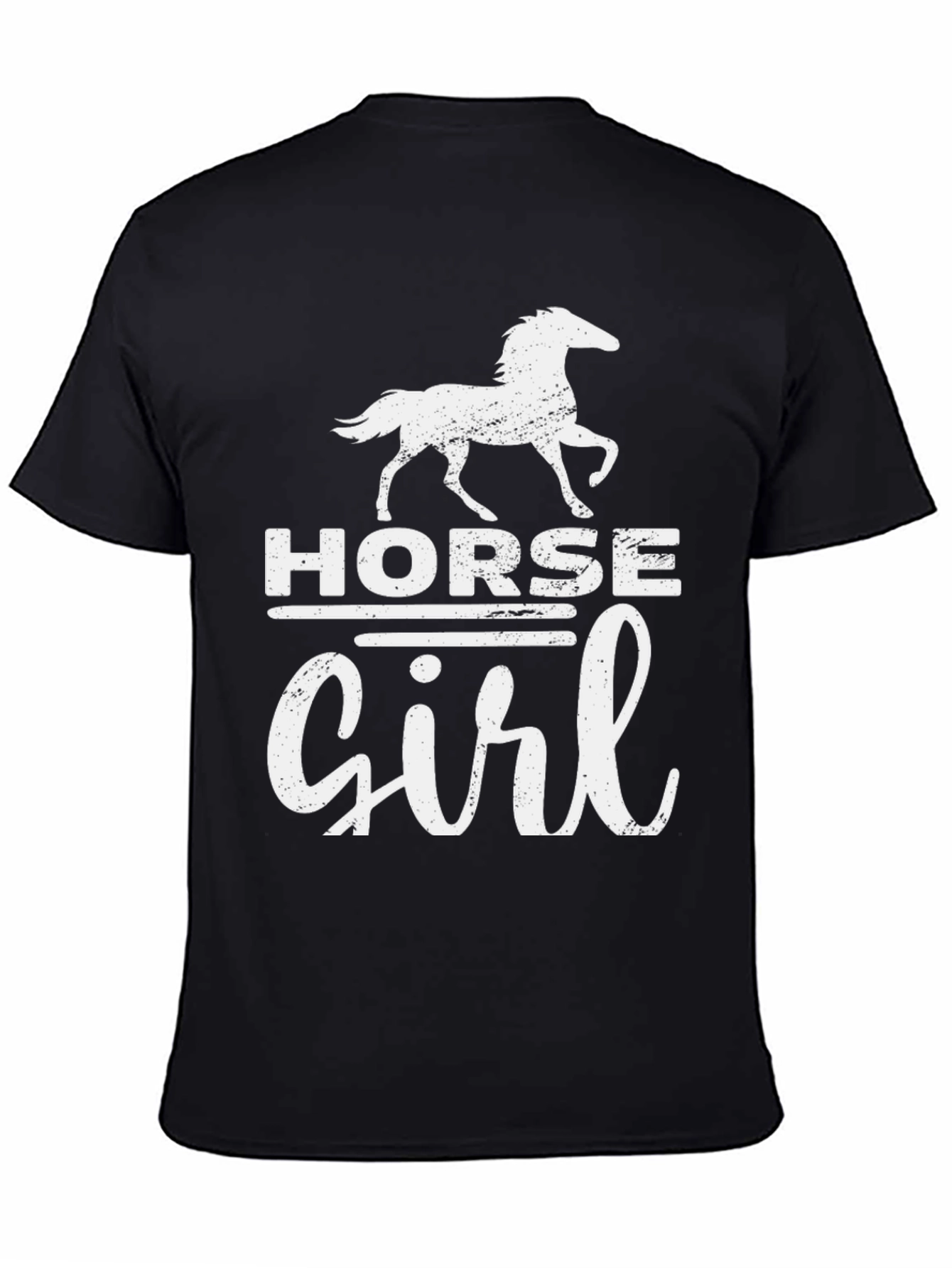 Horse Girl T-Shirt - Equestrian Lover Tee