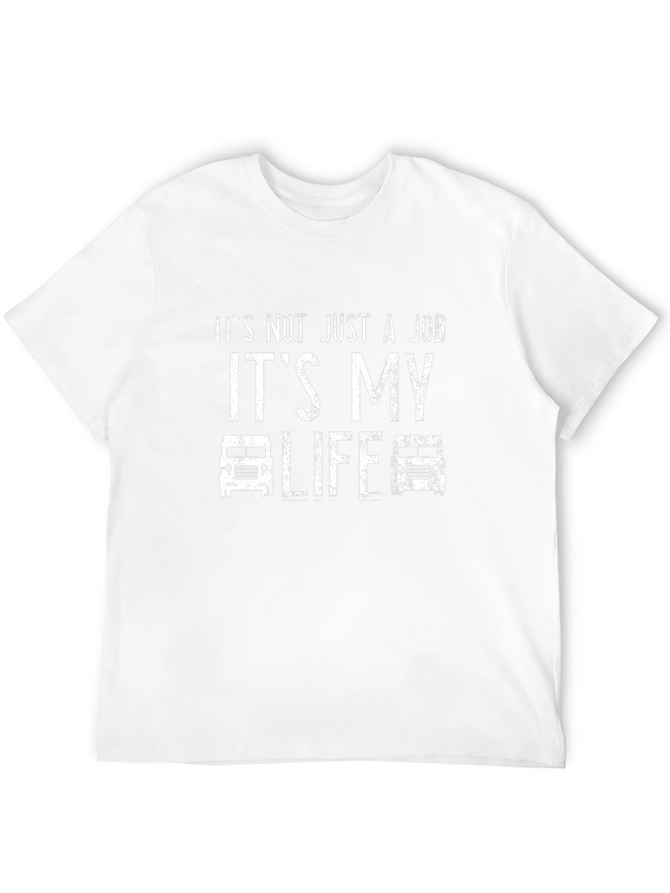 Its My Life Bus Driver T-Shirt