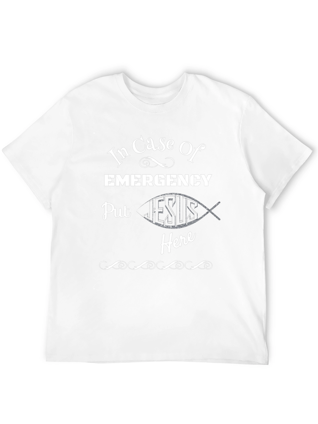 Emergency Jesus T-Shirt - Christian Graphic Tee