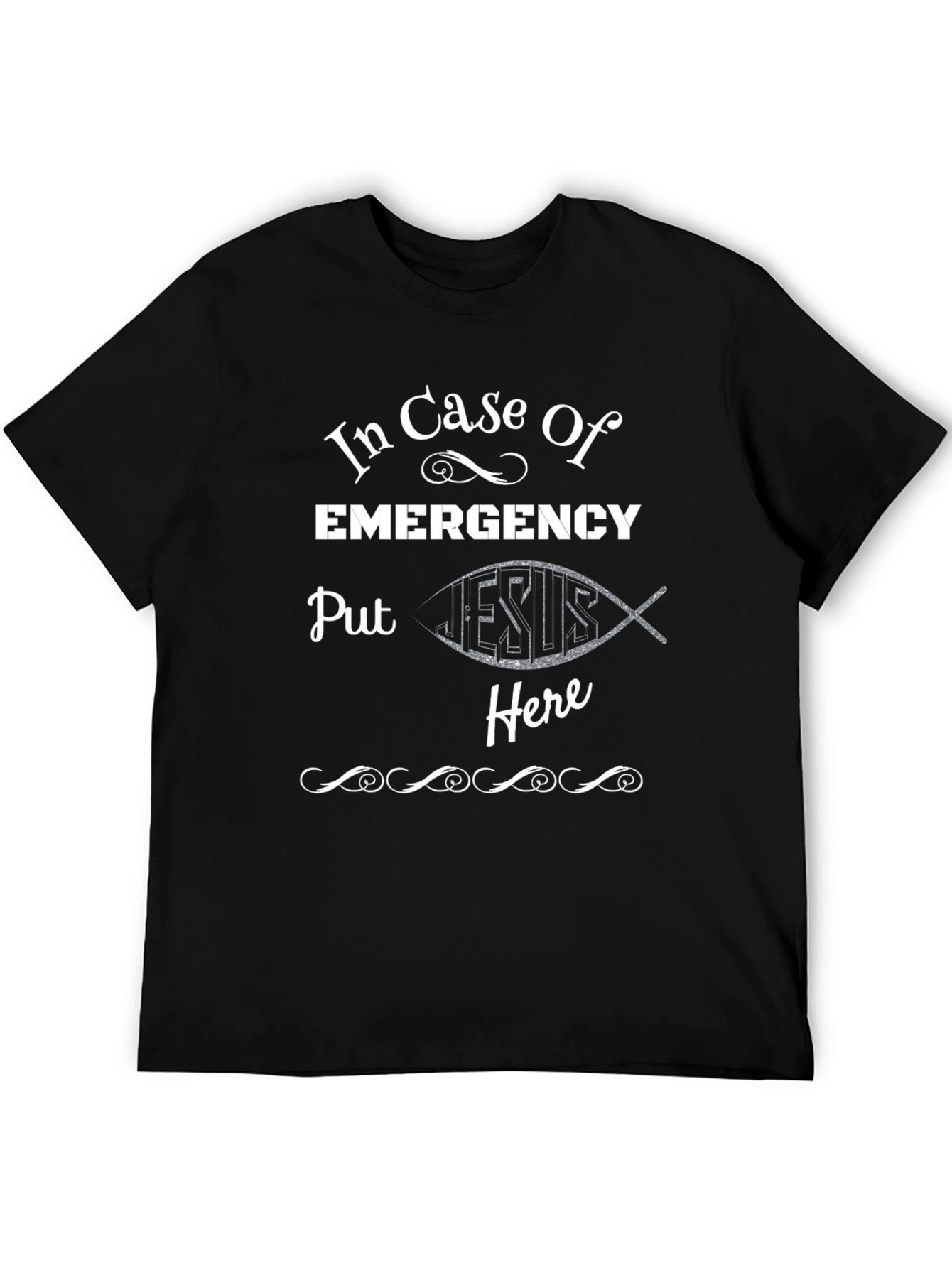 Emergency Jesus T-Shirt - Christian Graphic Tee