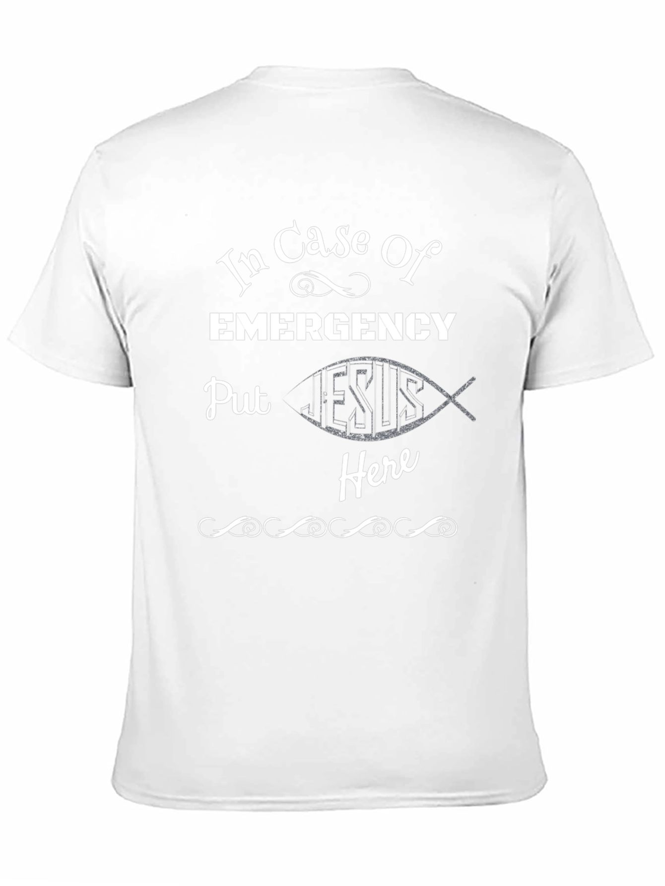 Emergency Jesus T-Shirt - Christian Graphic Tee