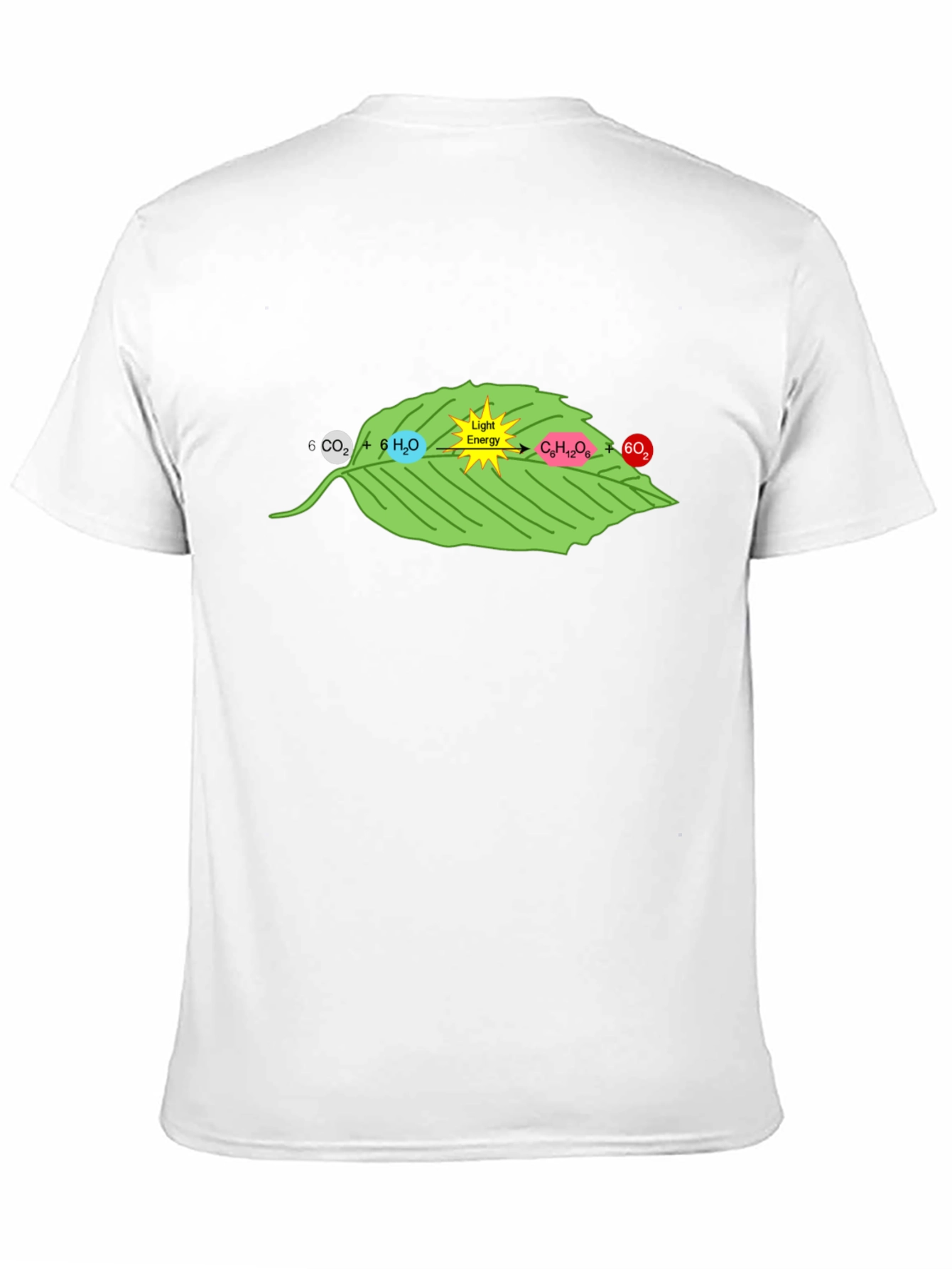 Photosynthesis Black Graphic T-Shirt