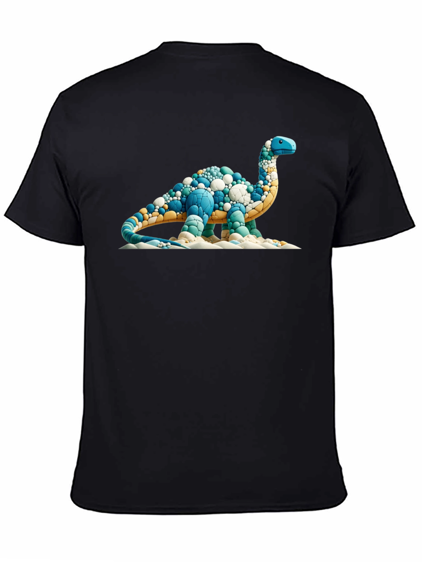 Dinosaur Graphic Tee - Unique Bubble Design