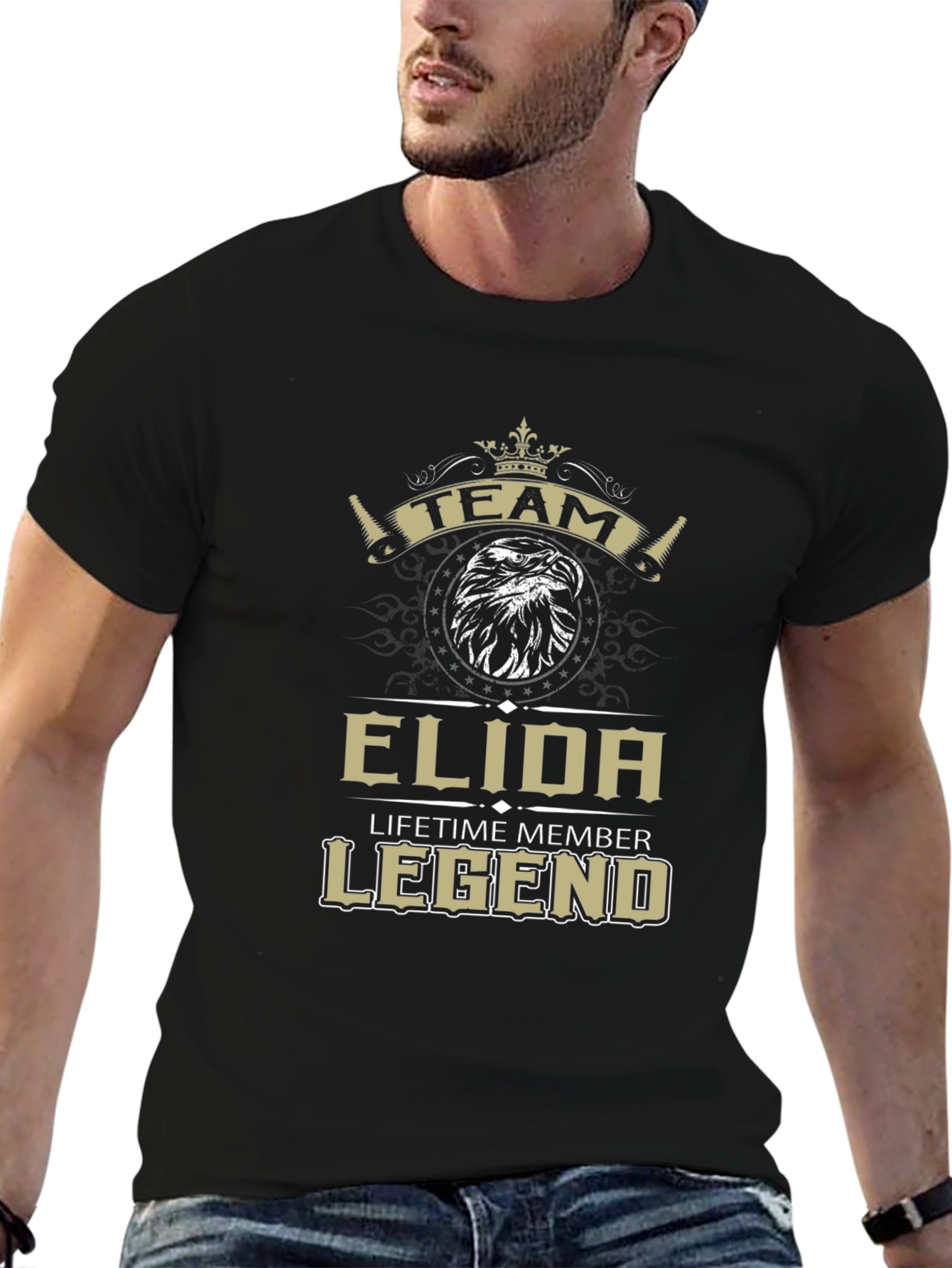 Elida Team Legend T-Shirt - Lifetime Member