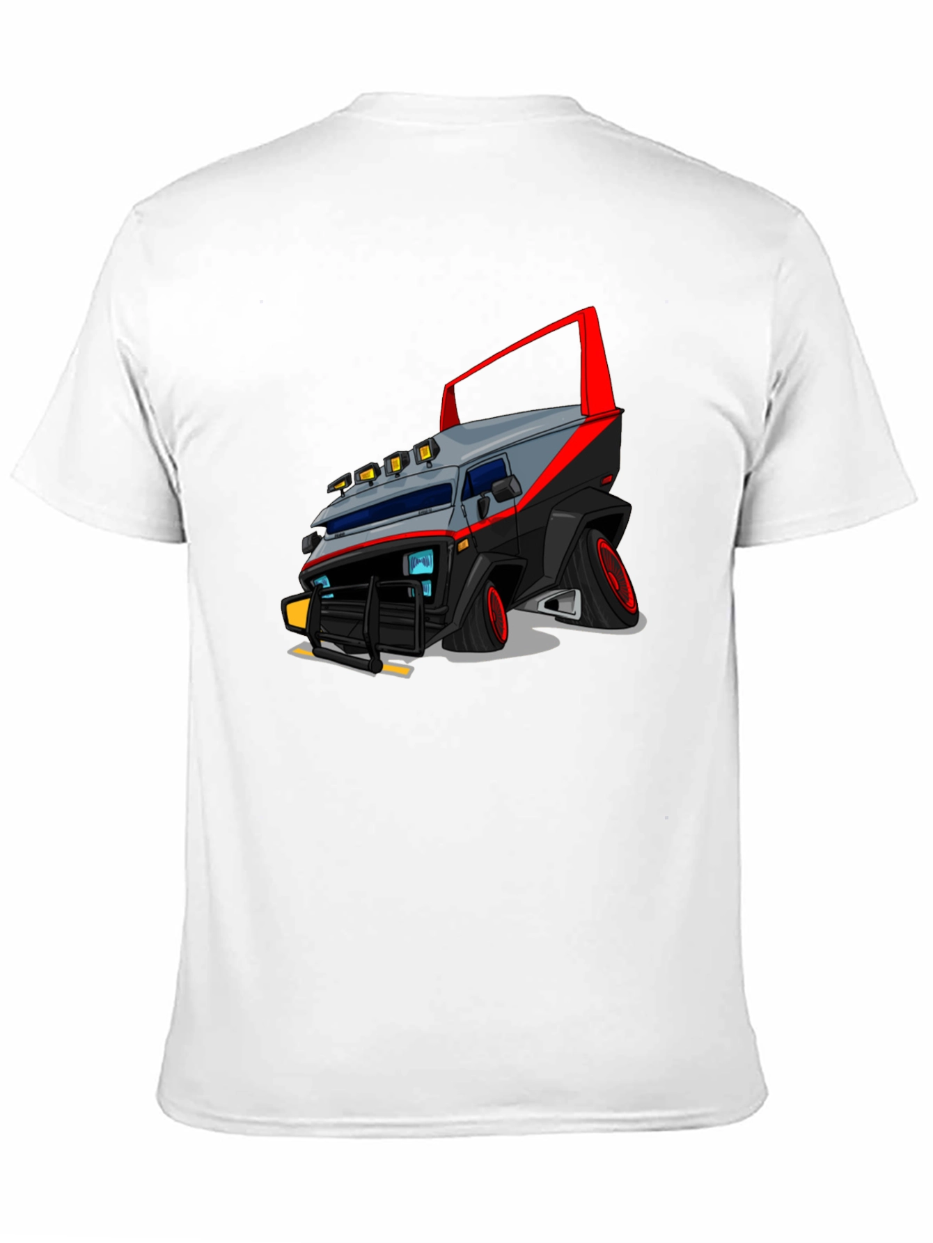 A-Team Van Graphic Black T-Shirt