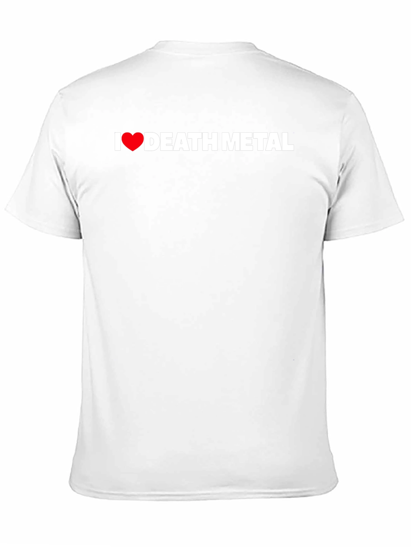 I Heart Death Metal Black T-Shirt