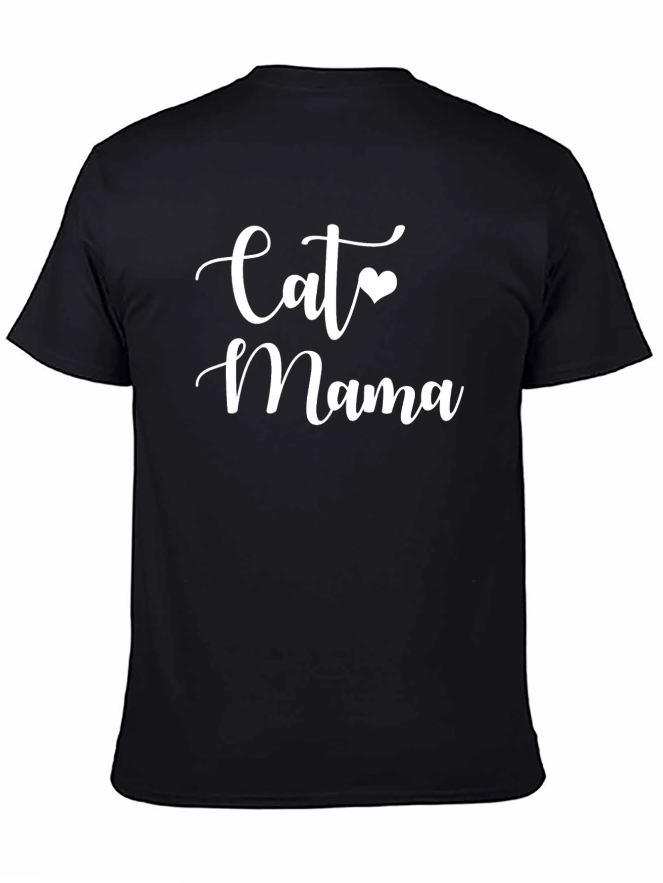 Cat Mama Graphic T-Shirt - Cute Cat Lover Tee