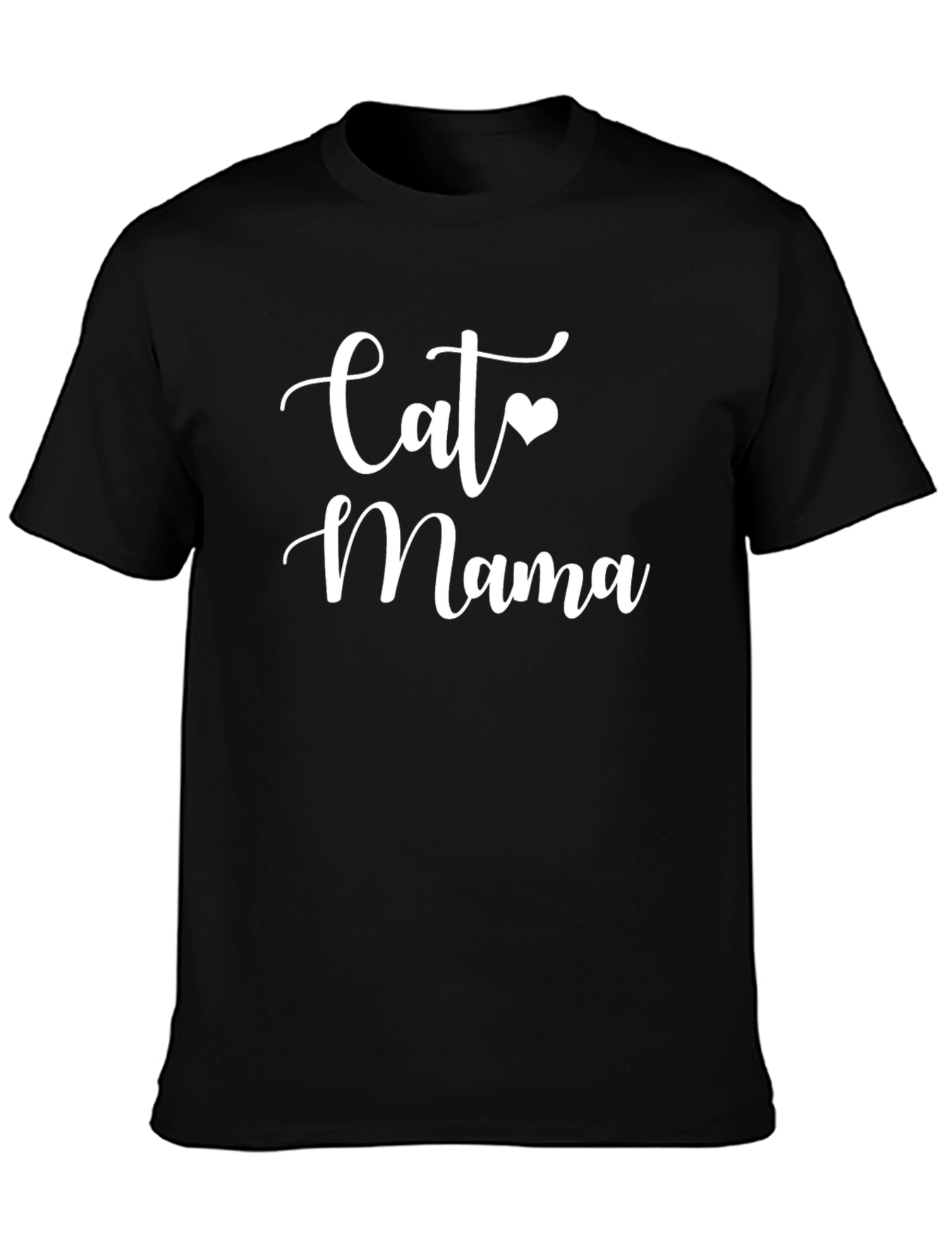 Cat Mama Graphic T-Shirt - Cute Cat Lover Tee