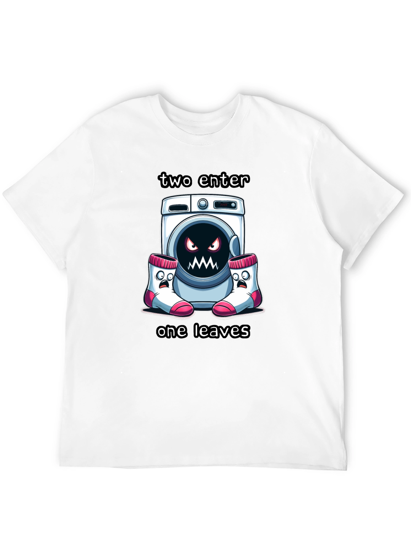 Funny Laundry Monster T-Shirt