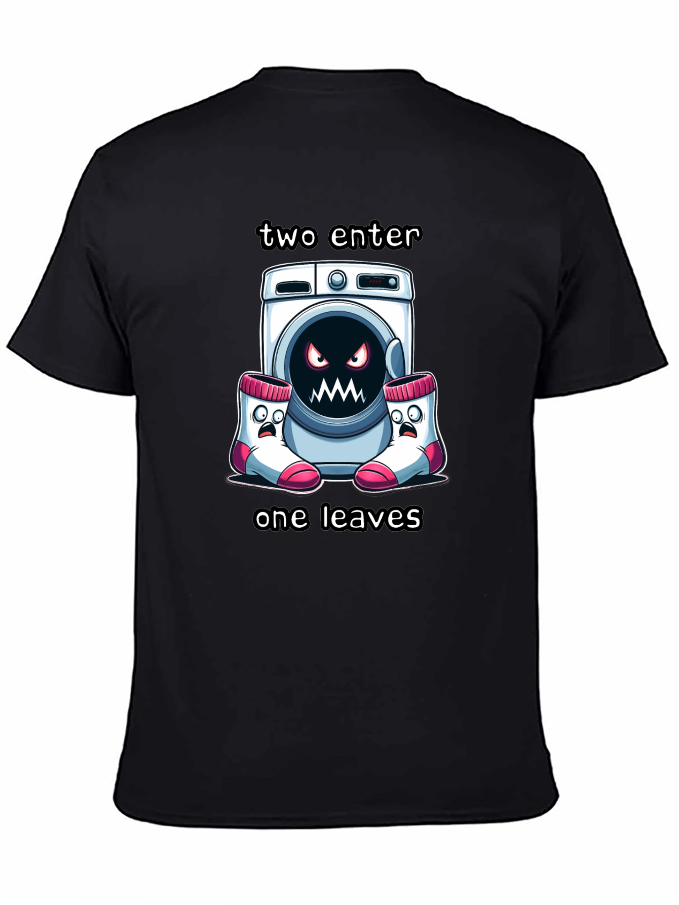 Funny Laundry Monster T-Shirt
