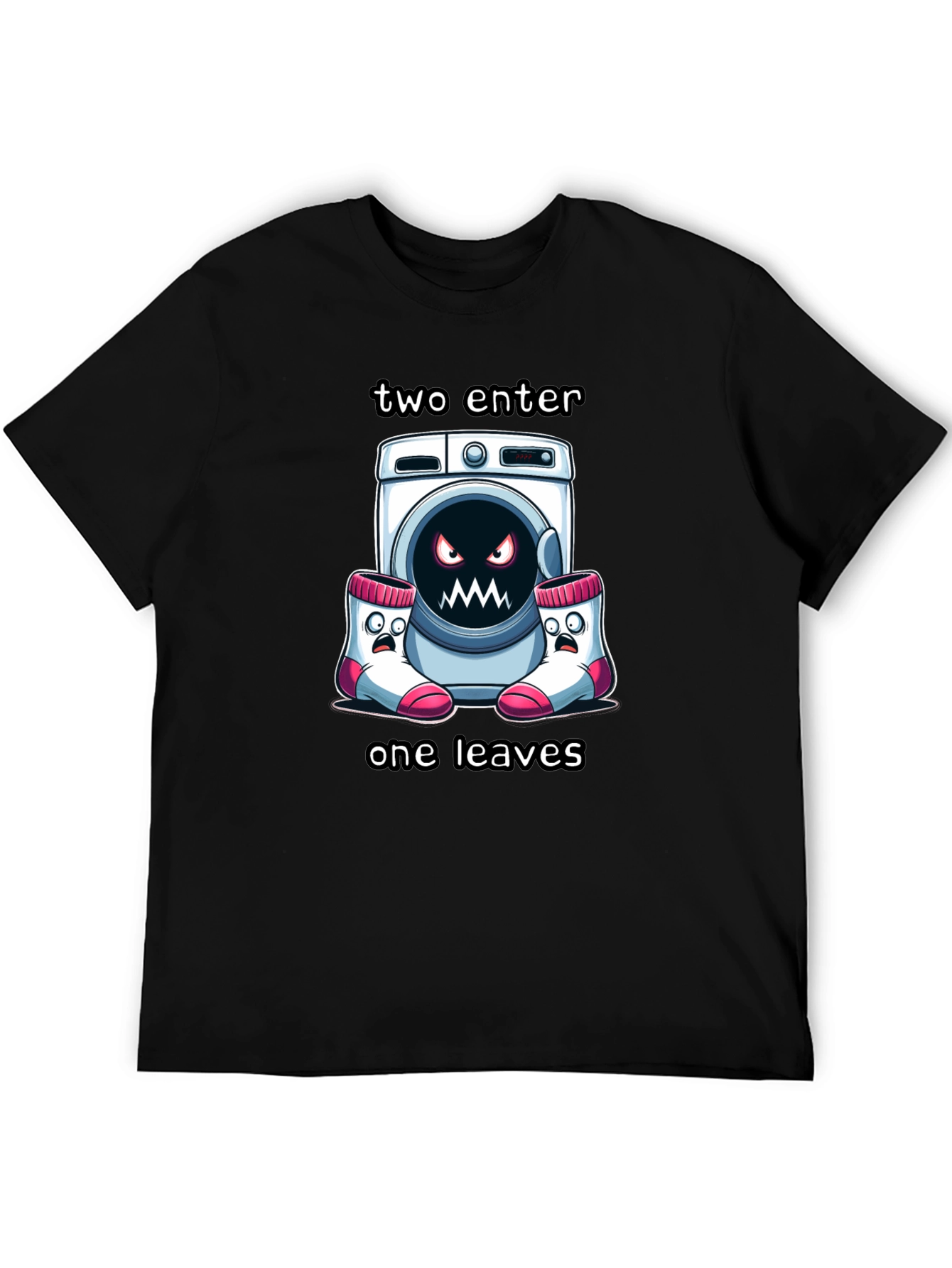 Funny Laundry Monster T-Shirt