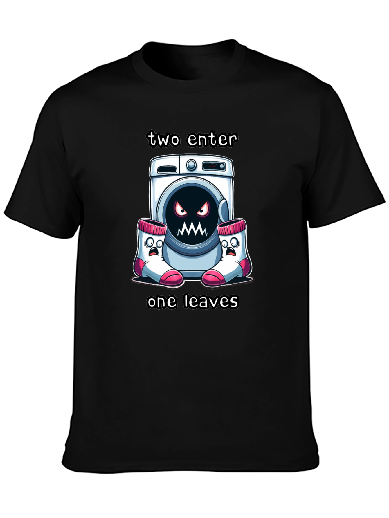 Funny Laundry Monster T-Shirt