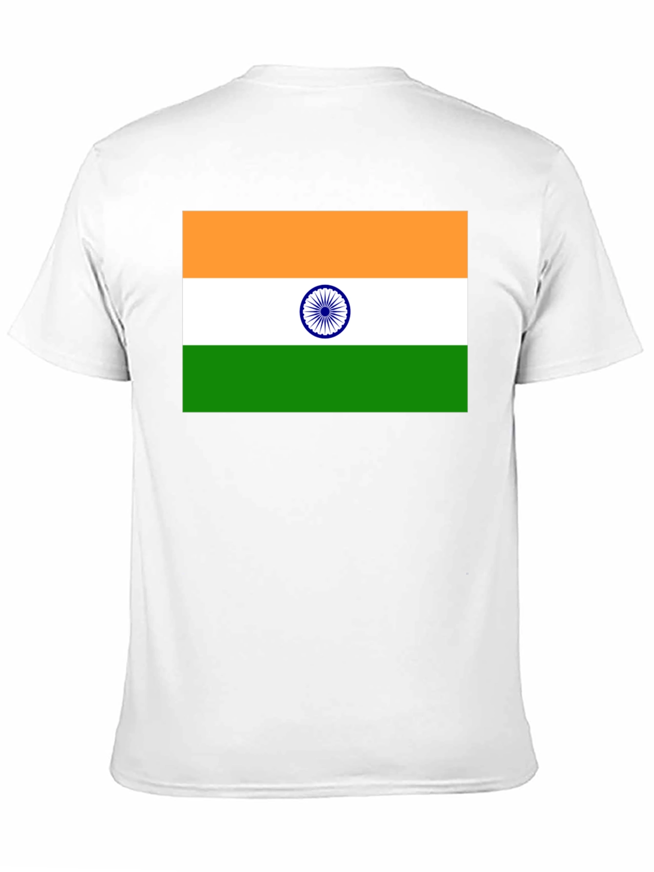 India Flag T-Shirt - Patriot Pride