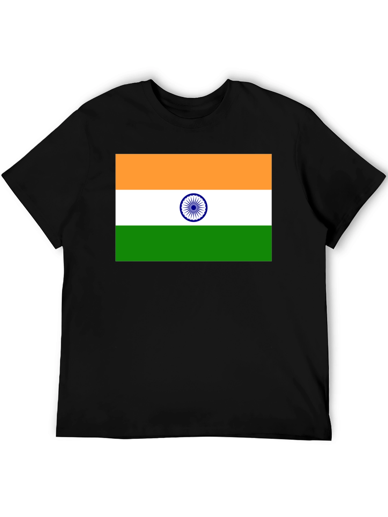 India Flag T-Shirt - Patriot Pride