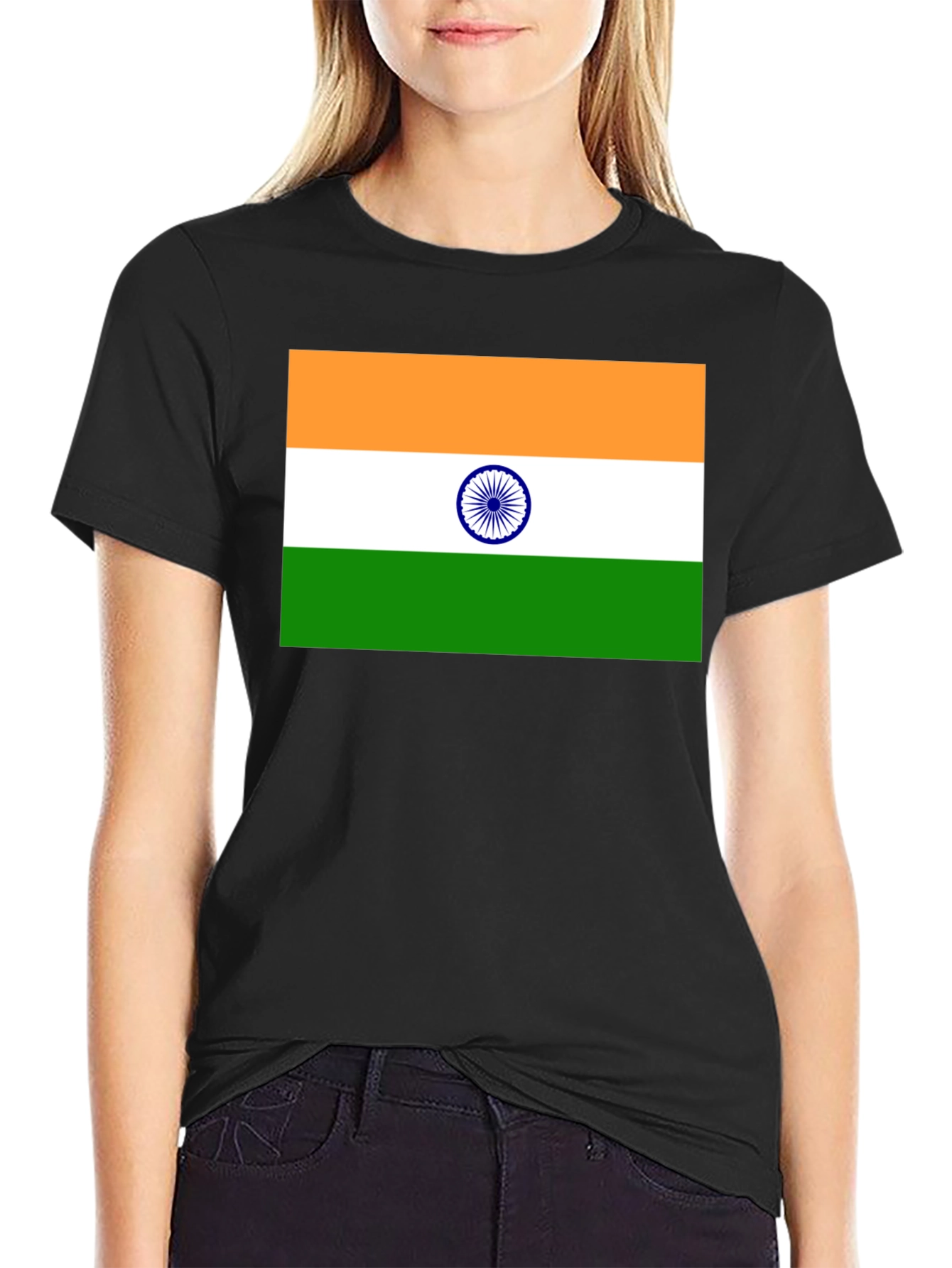 India Flag T-Shirt - Patriot Pride