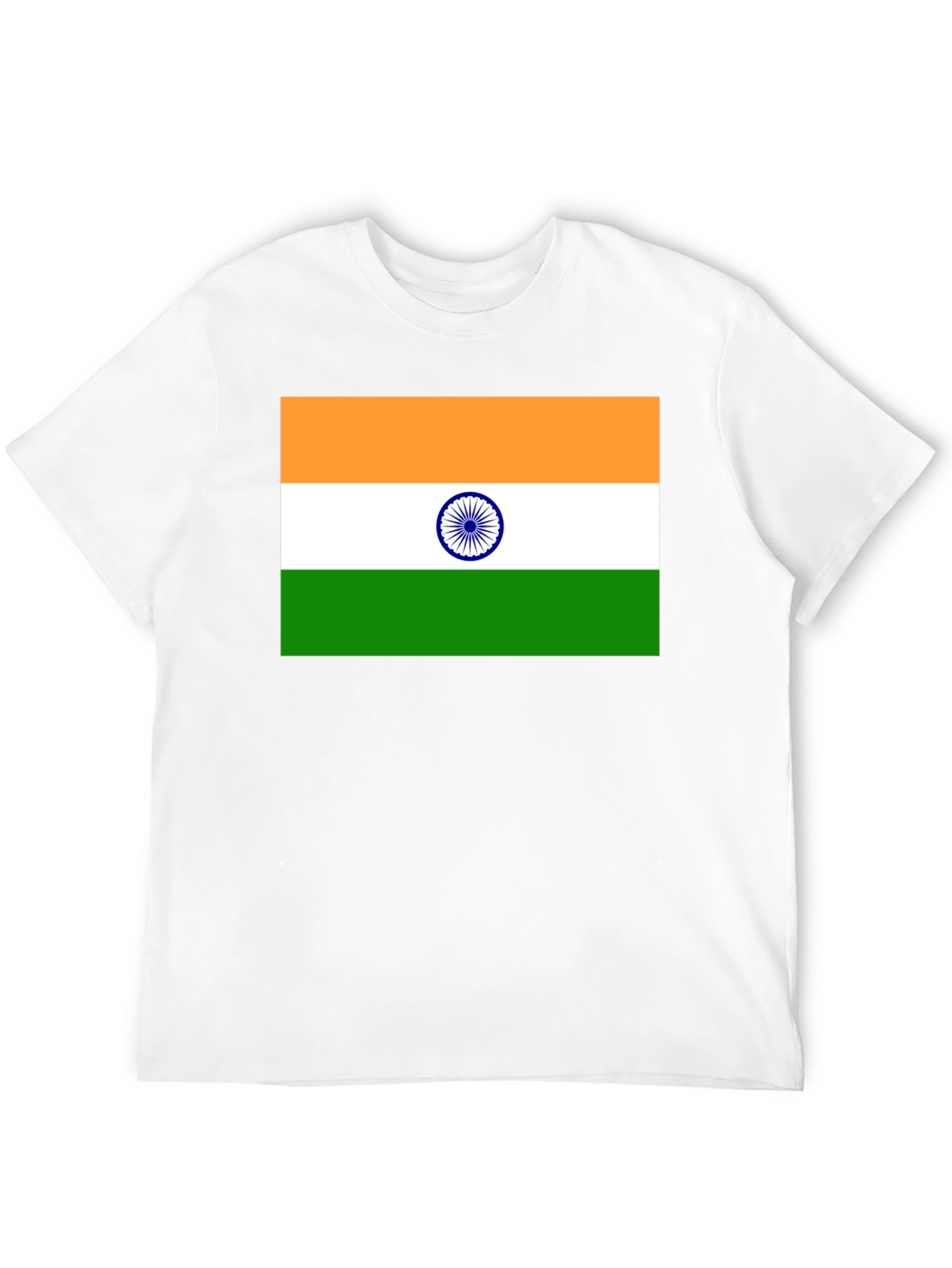 India Flag T-Shirt - Patriot Pride