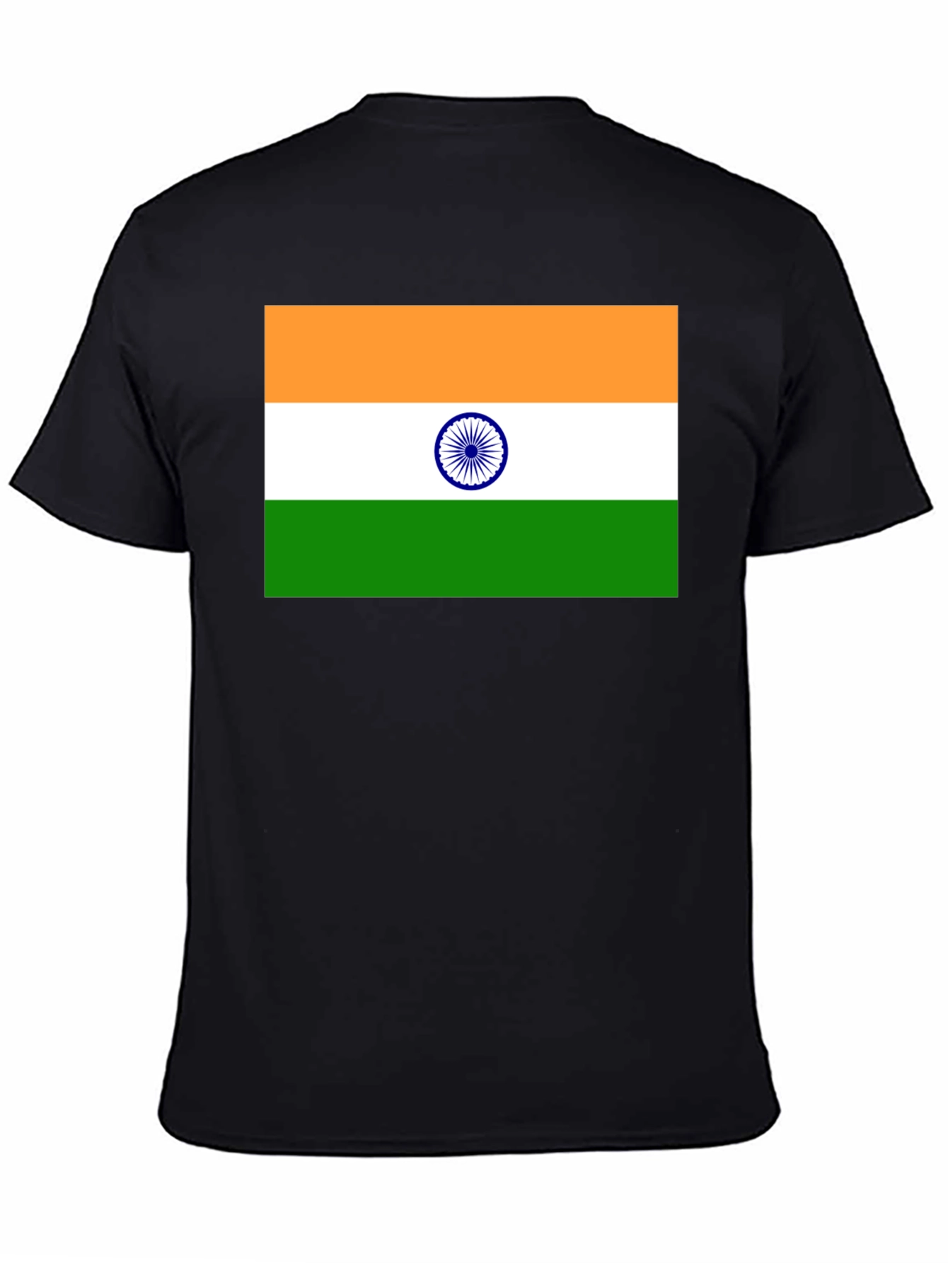India Flag T-Shirt - Patriot Pride