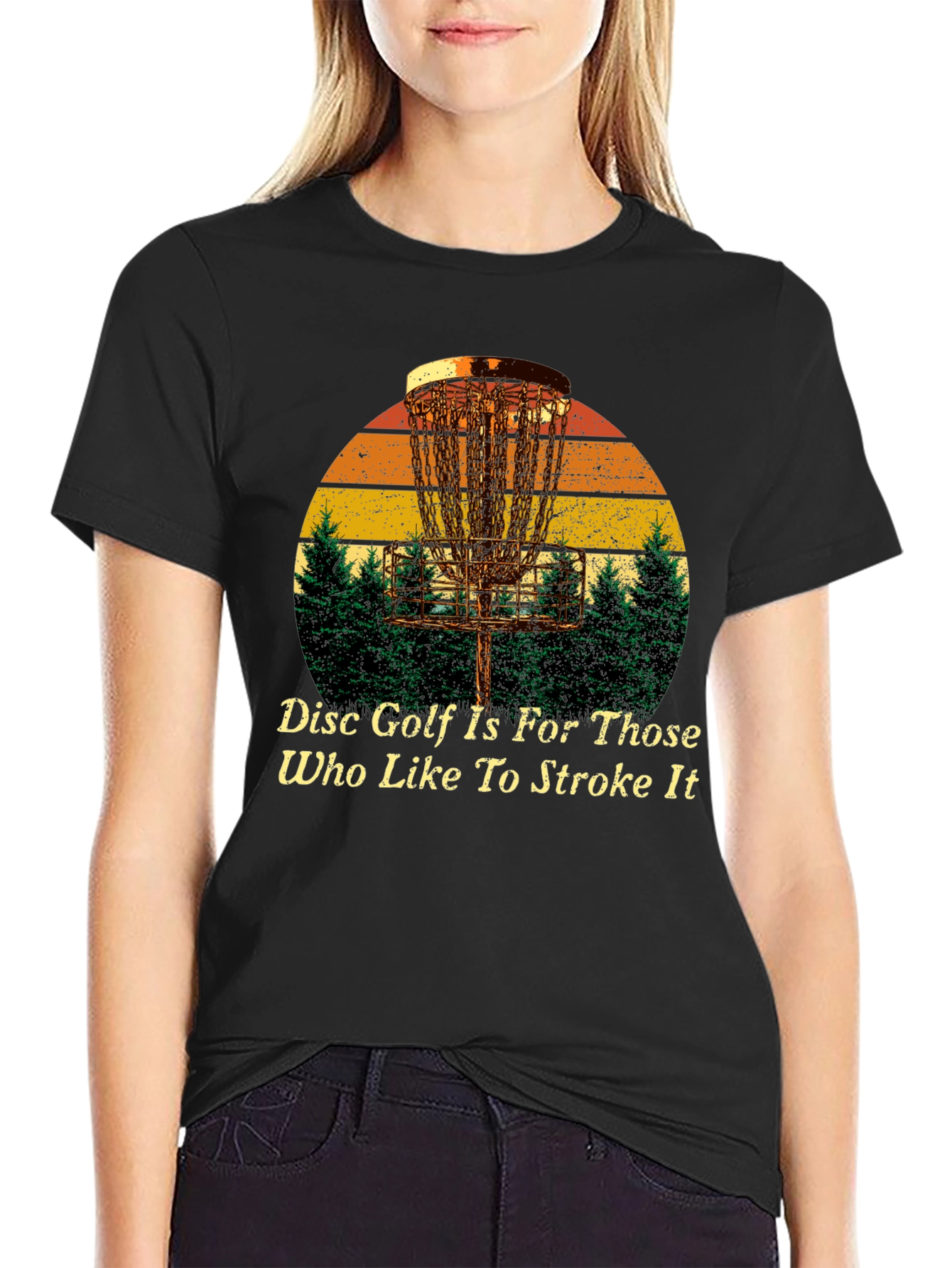 Disc Golf T-Shirt - Stroke It