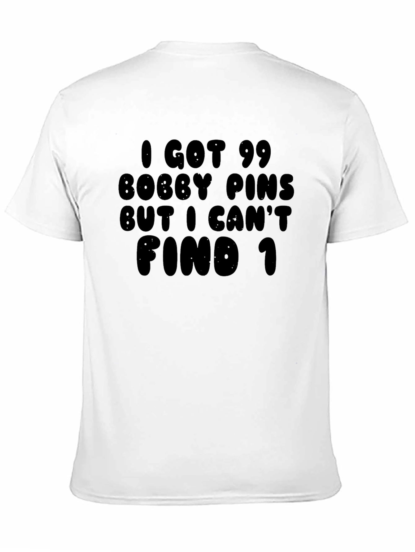 Funny Bobby Pins Graphic T-Shirt