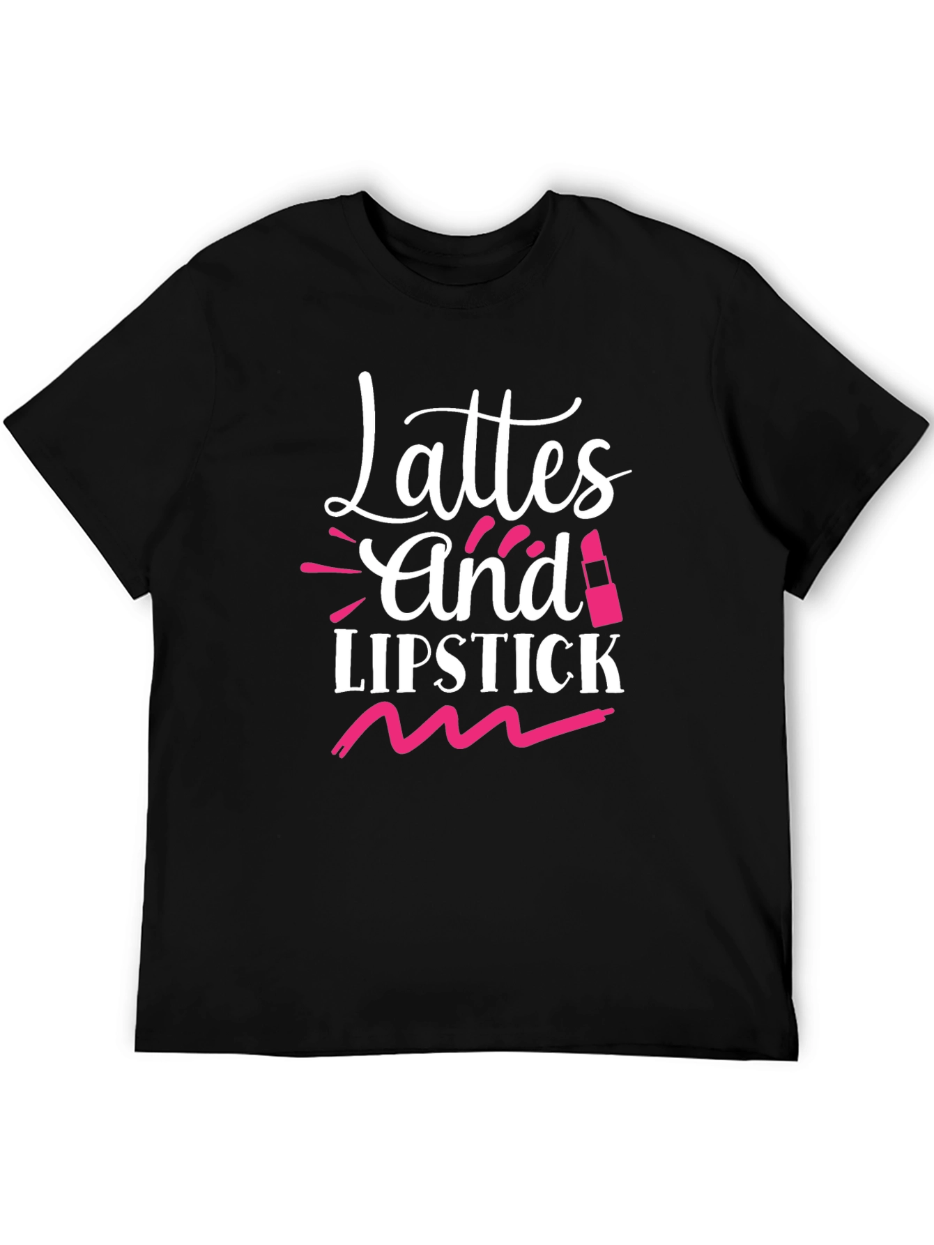 Latte & Lipstick Graphic Tee