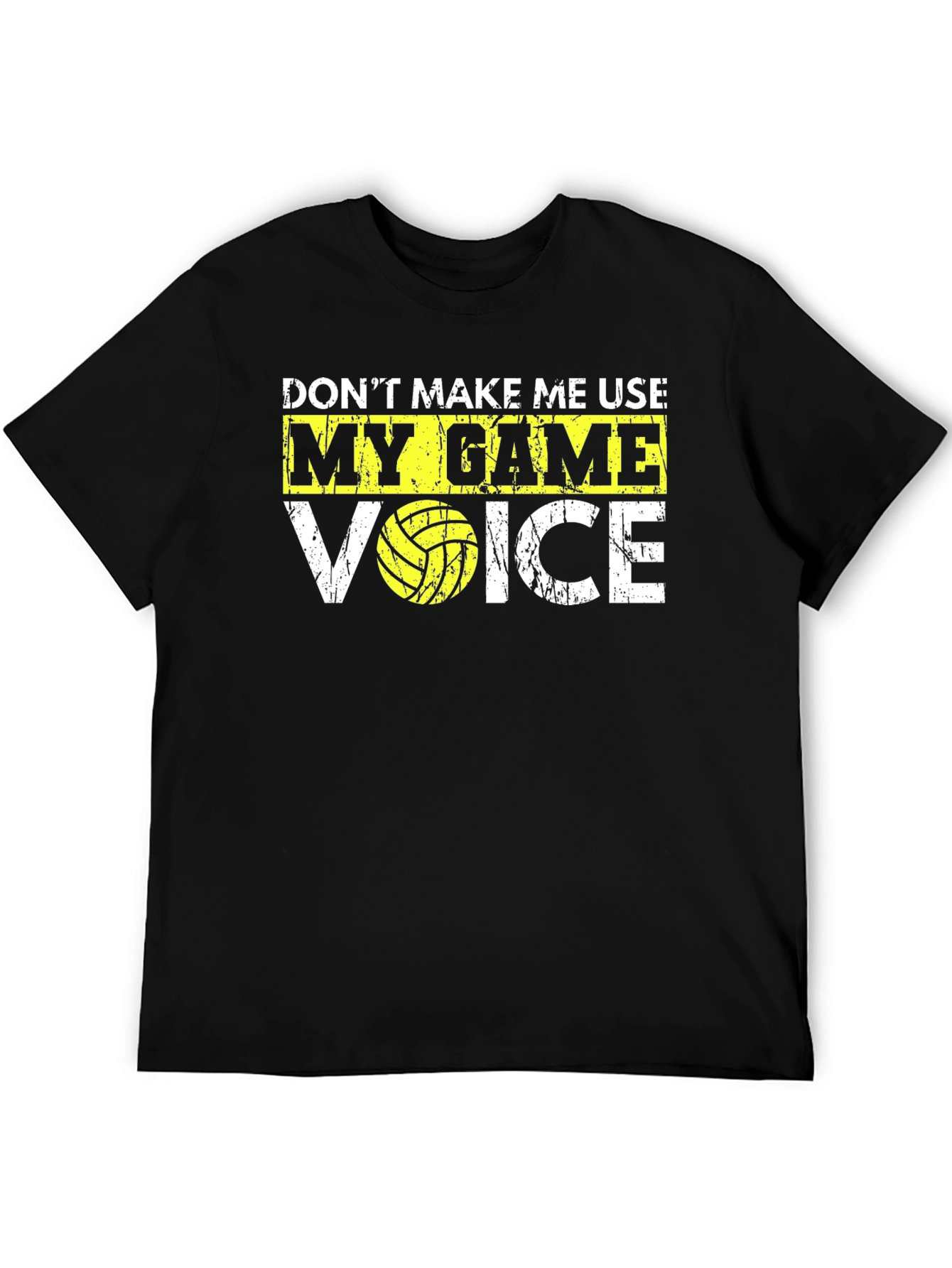 Funny Volleyball Game Voice T-Shirt