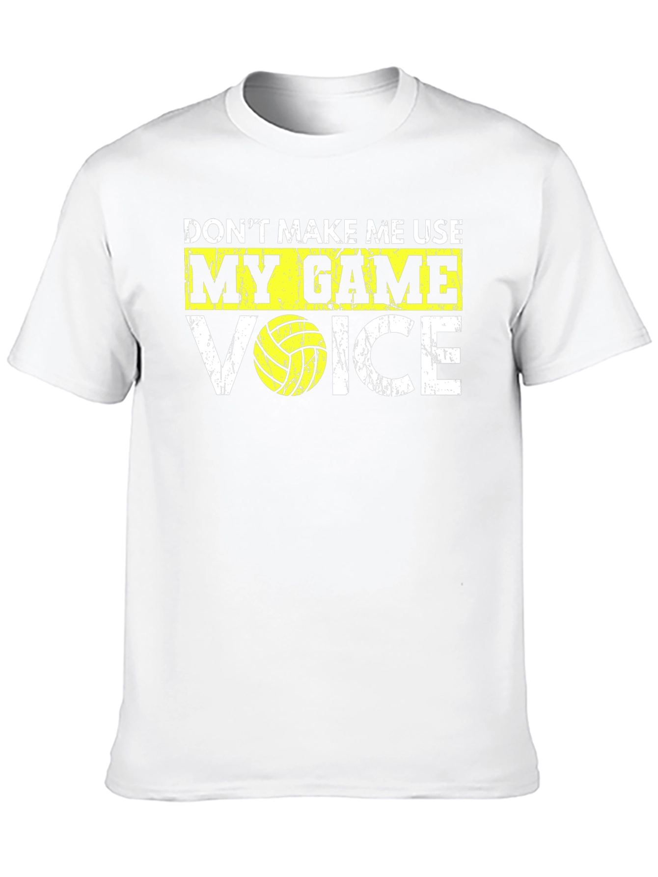 Funny Volleyball Game Voice T-Shirt